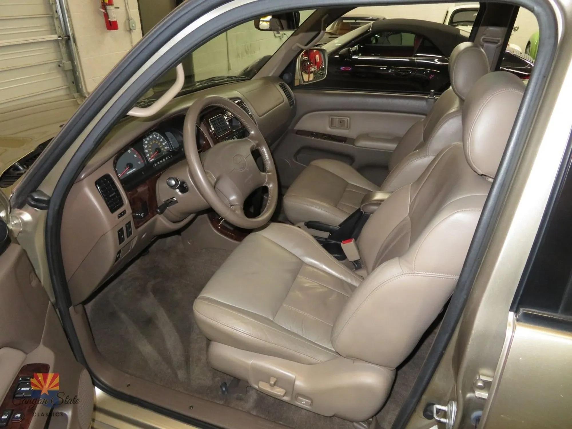 39k-Mile 2001 Toyota 4Runner Limited