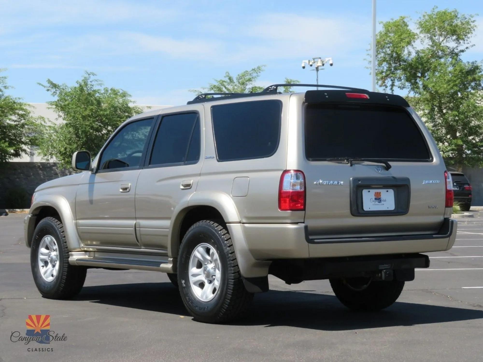 39k-Mile 2001 Toyota 4Runner Limited