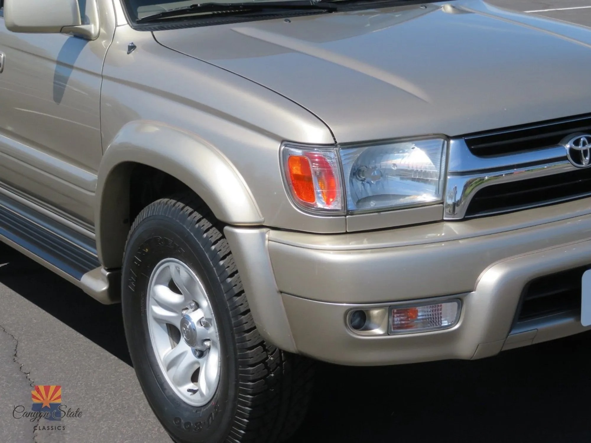 39k-Mile 2001 Toyota 4Runner Limited
