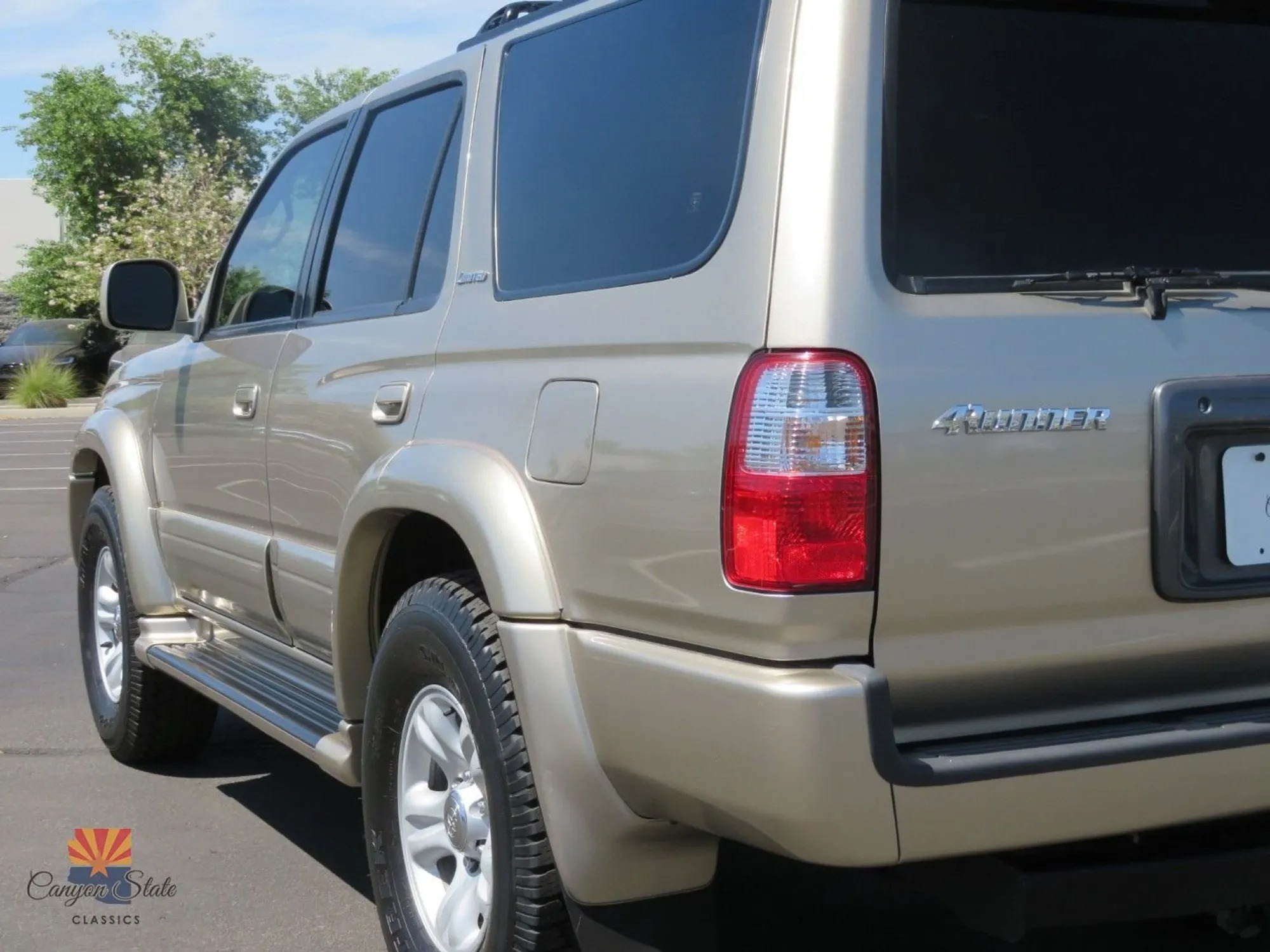 39k-Mile 2001 Toyota 4Runner Limited