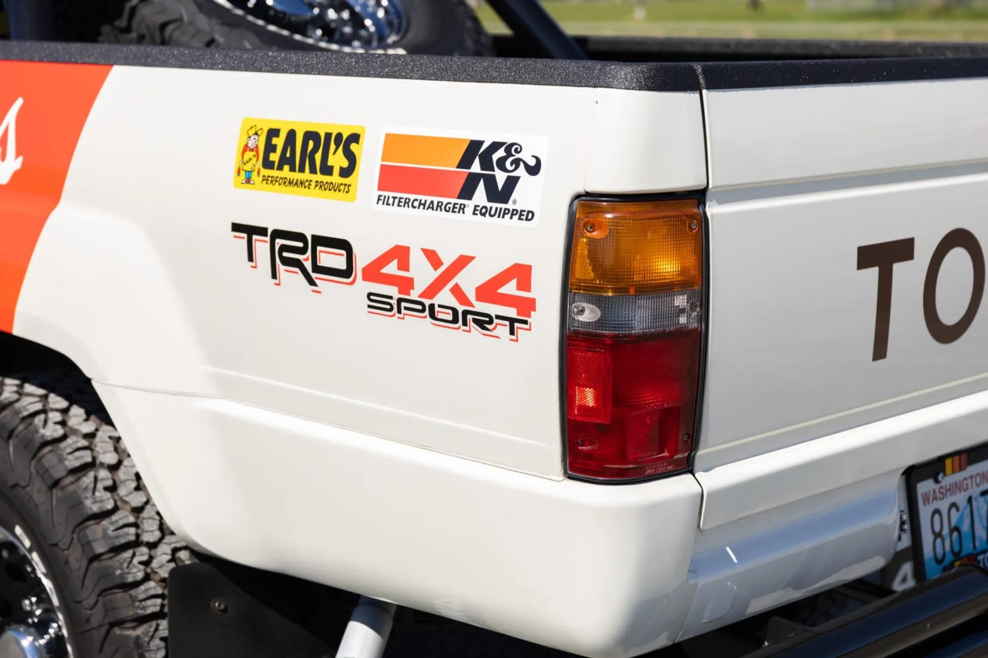 1985 Toyota Pickup Xtra-Cab 4×4