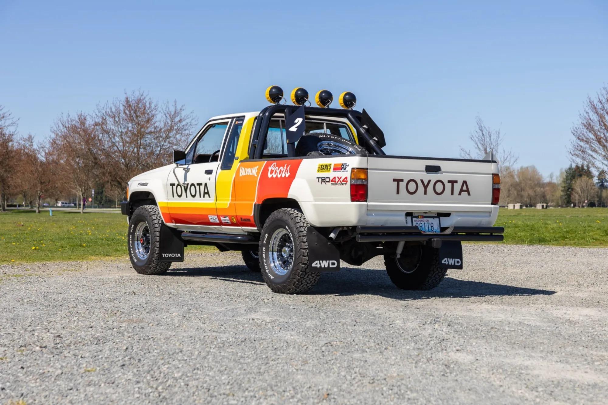 1985 Toyota Pickup Xtra-Cab 4×4