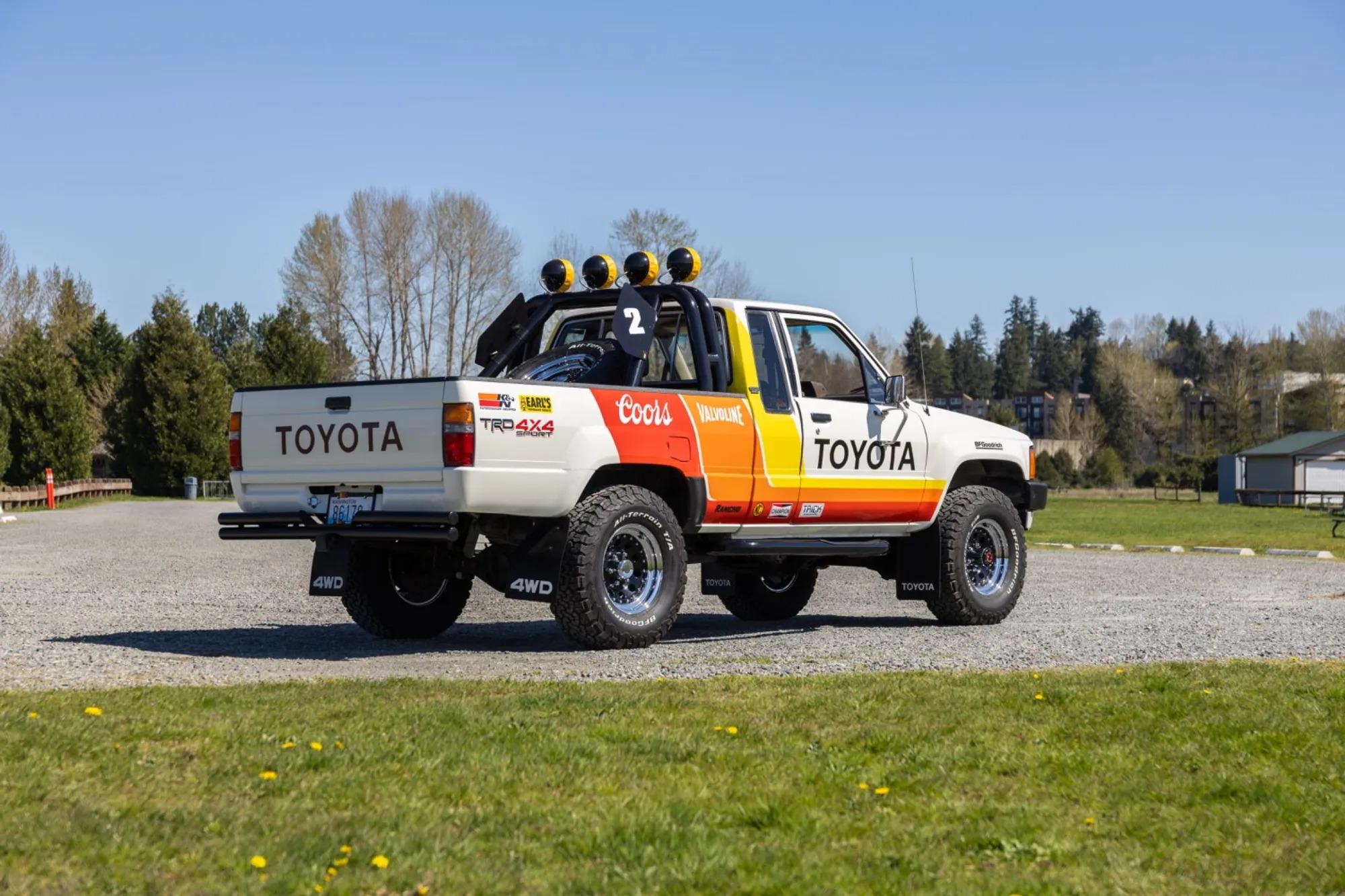 1985 Toyota Pickup Xtra-Cab 4×4