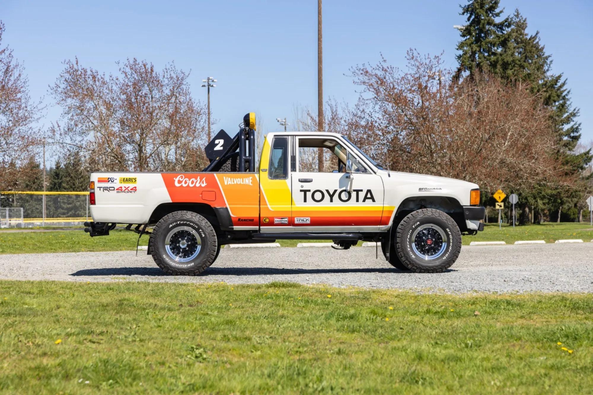 1985 Toyota Pickup Xtra-Cab 4×4