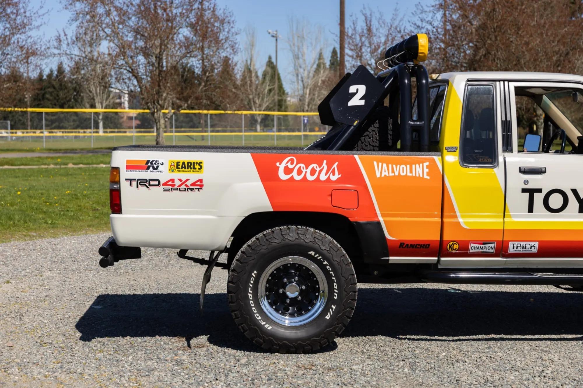 1985 Toyota Pickup Xtra-Cab 4×4