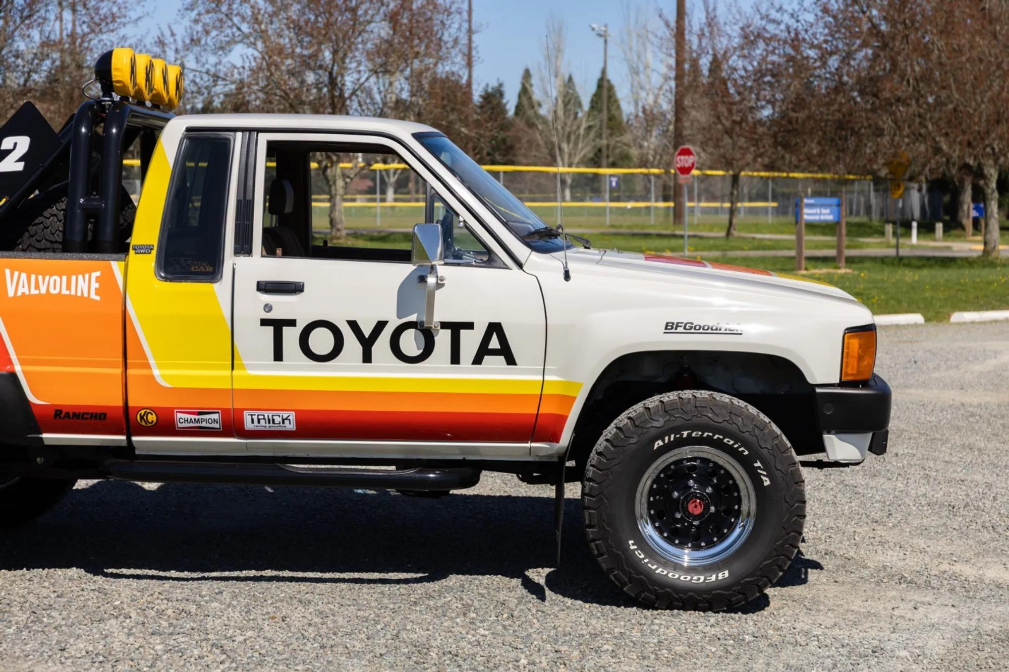 1985 Toyota Pickup Xtra-Cab 4×4
