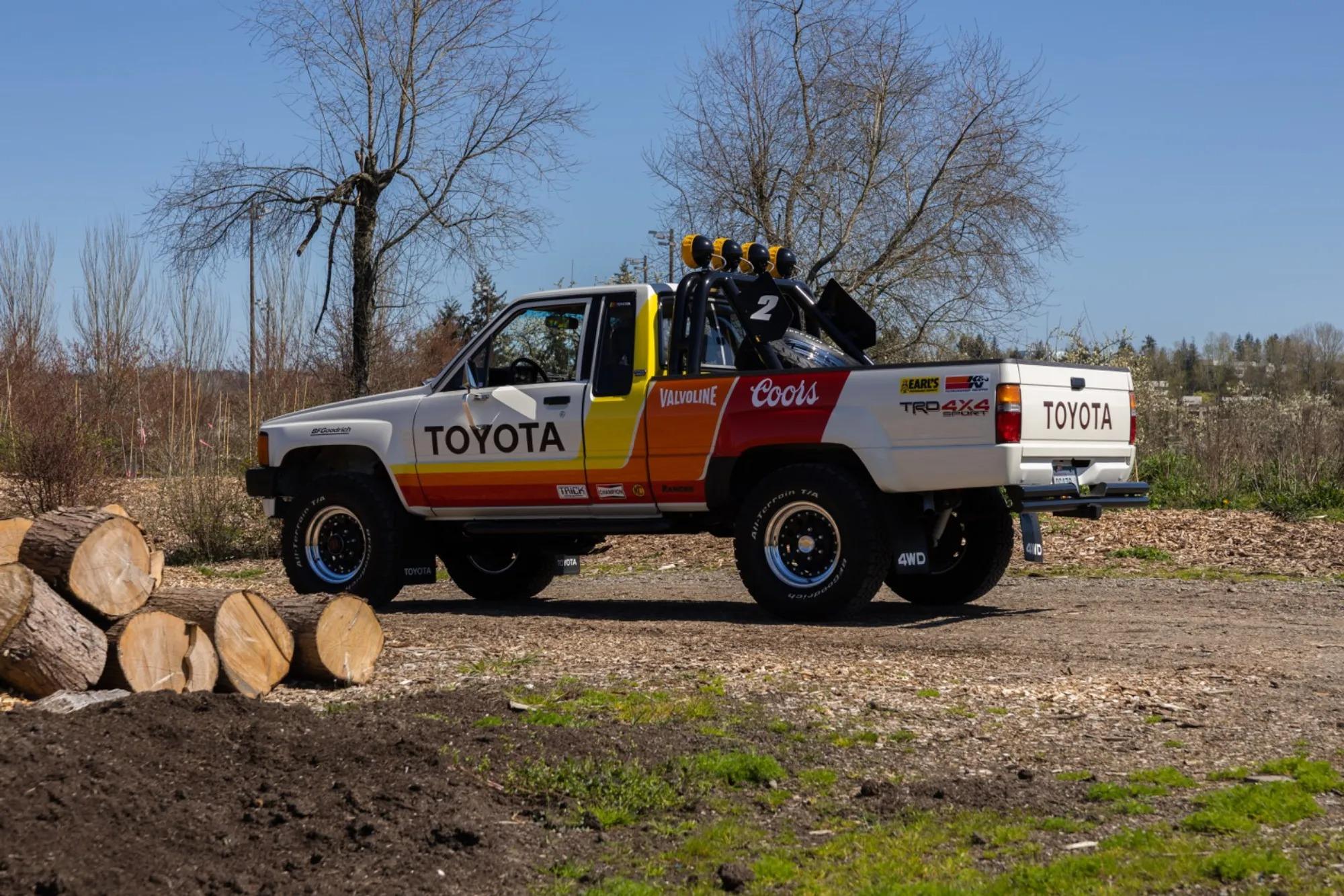 1985 Toyota Pickup Xtra-Cab 4×4