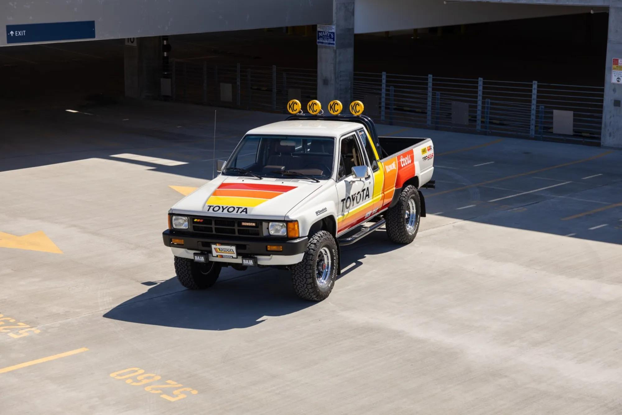 1985 Toyota Pickup Xtra-Cab 4×4