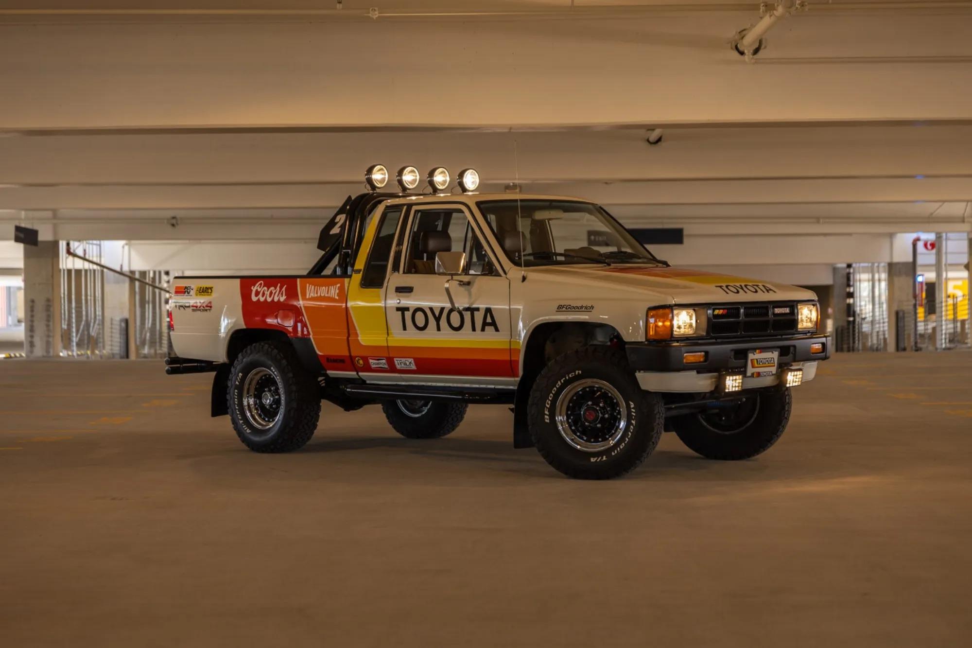1985 Toyota Pickup Xtra-Cab 4×4