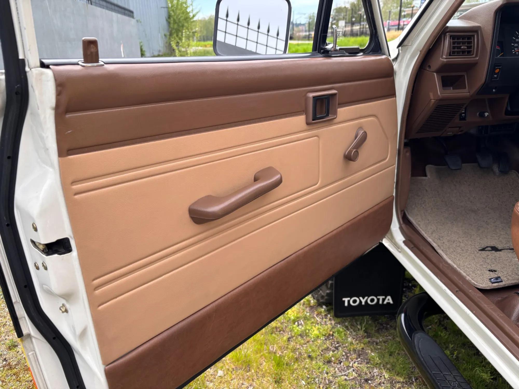 1985 Toyota Pickup Xtra-Cab 4×4