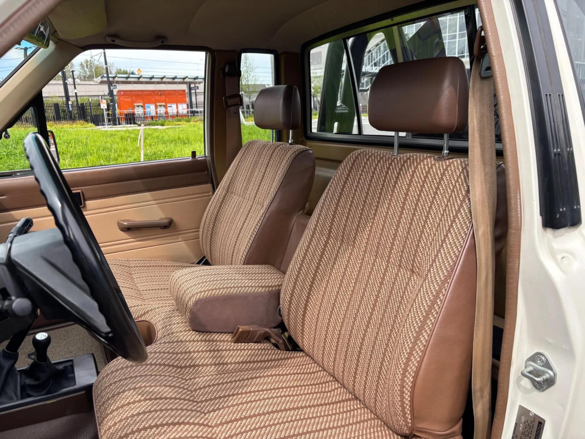 1985 Toyota Pickup Xtra-Cab 4×4