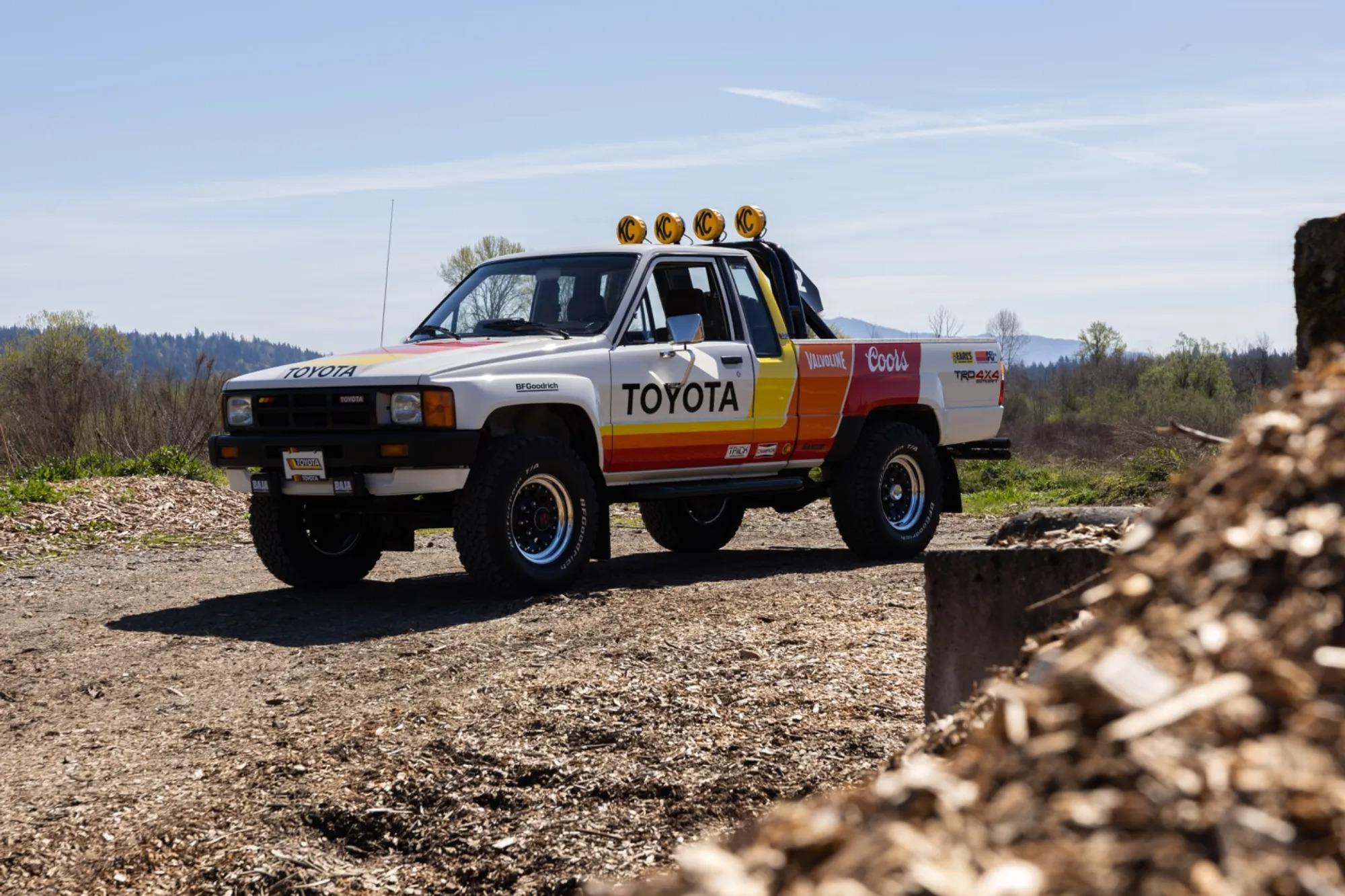 1985 Toyota Pickup Xtra-Cab 4×4 - 3