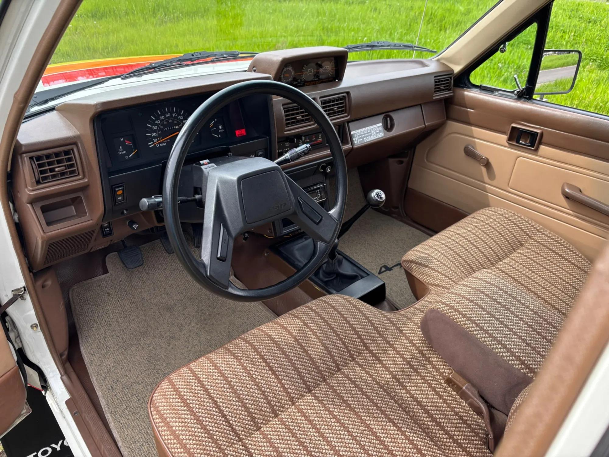 1985 Toyota Pickup Xtra-Cab 4×4