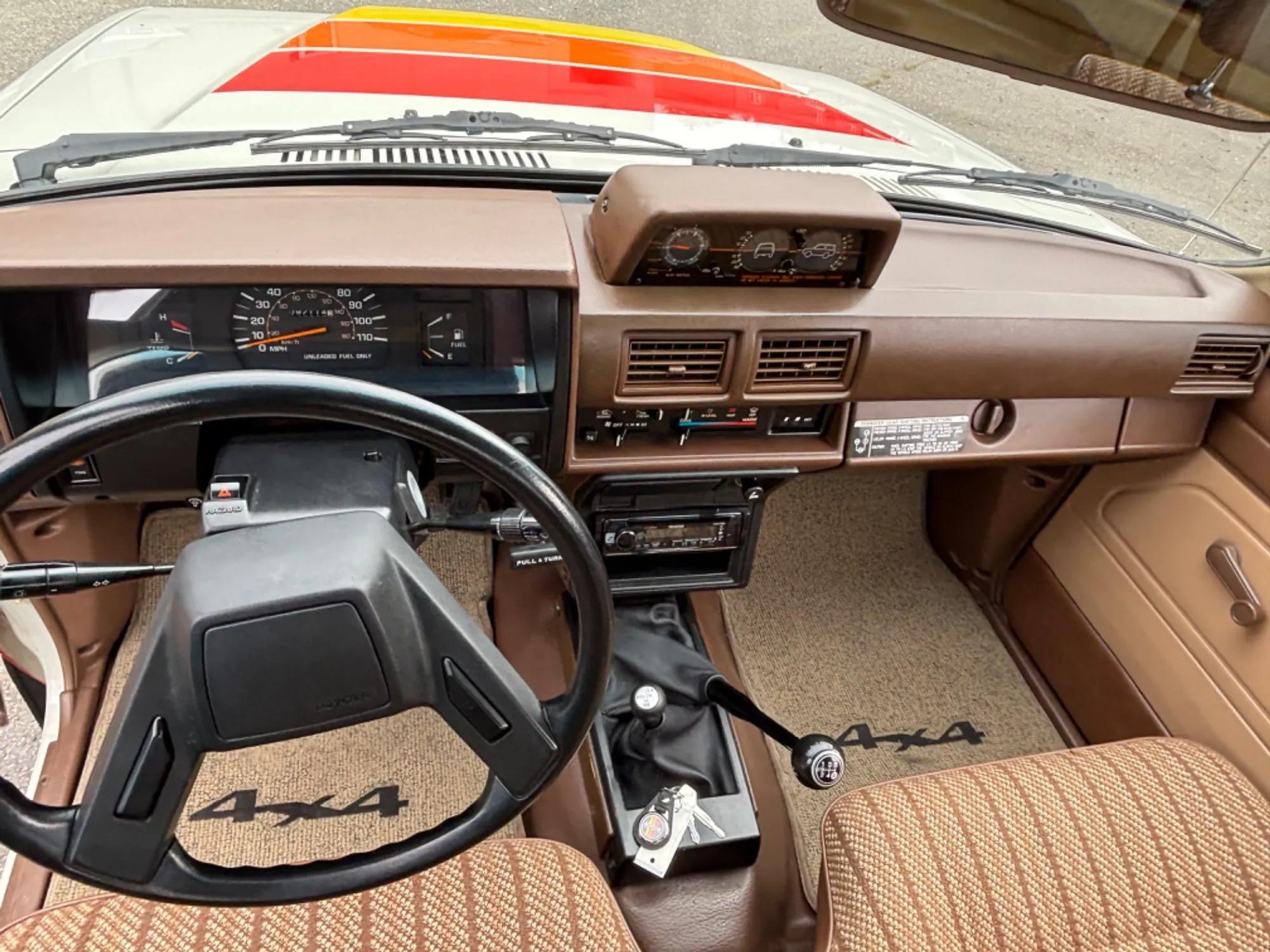 1985 Toyota Pickup Xtra-Cab 4×4