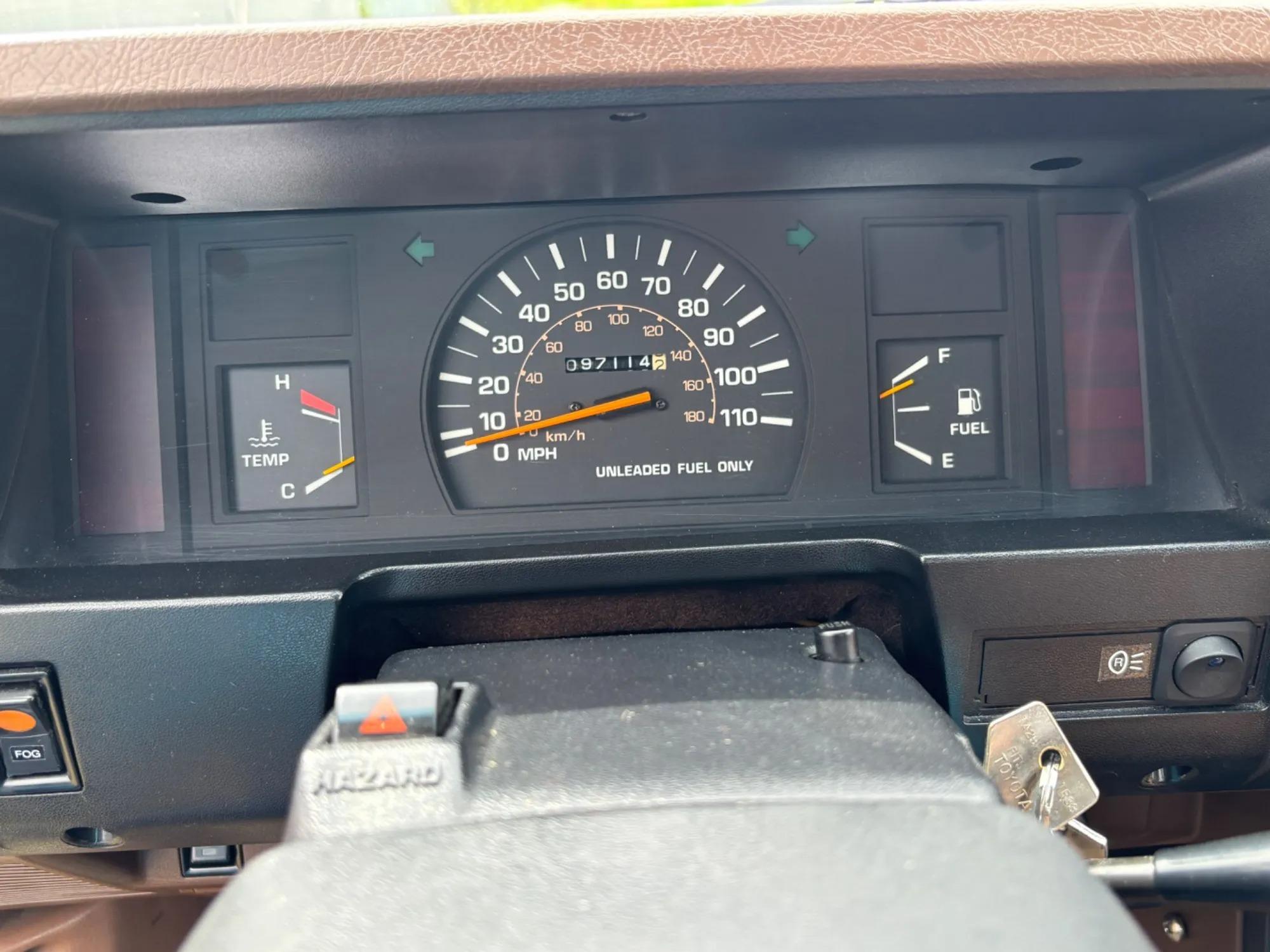 1985 Toyota Pickup Xtra-Cab 4×4