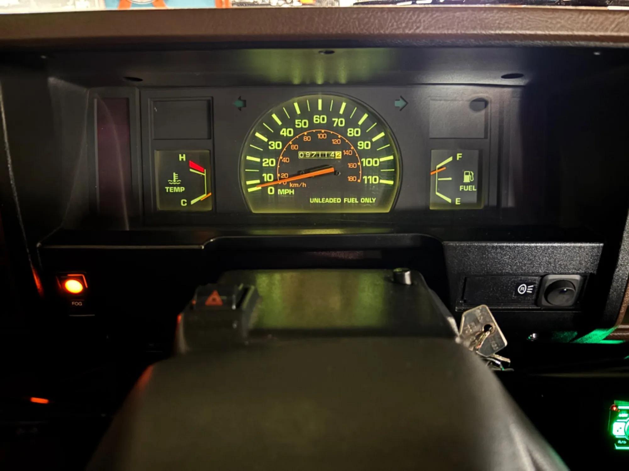 1985 Toyota Pickup Xtra-Cab 4×4