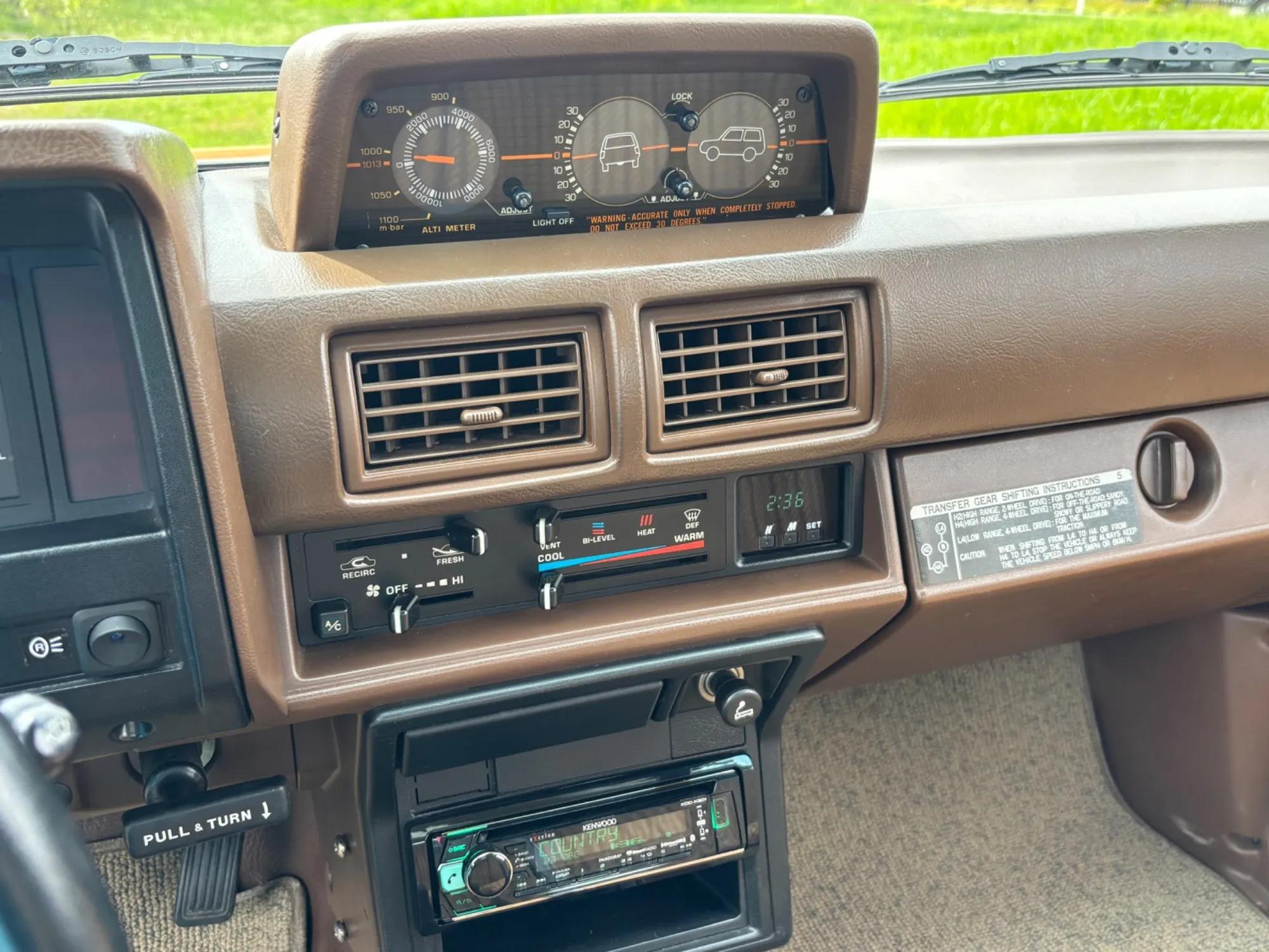 1985 Toyota Pickup Xtra-Cab 4×4