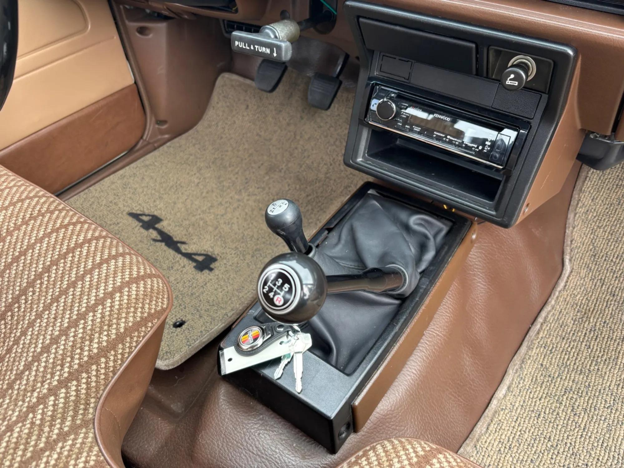 1985 Toyota Pickup Xtra-Cab 4×4