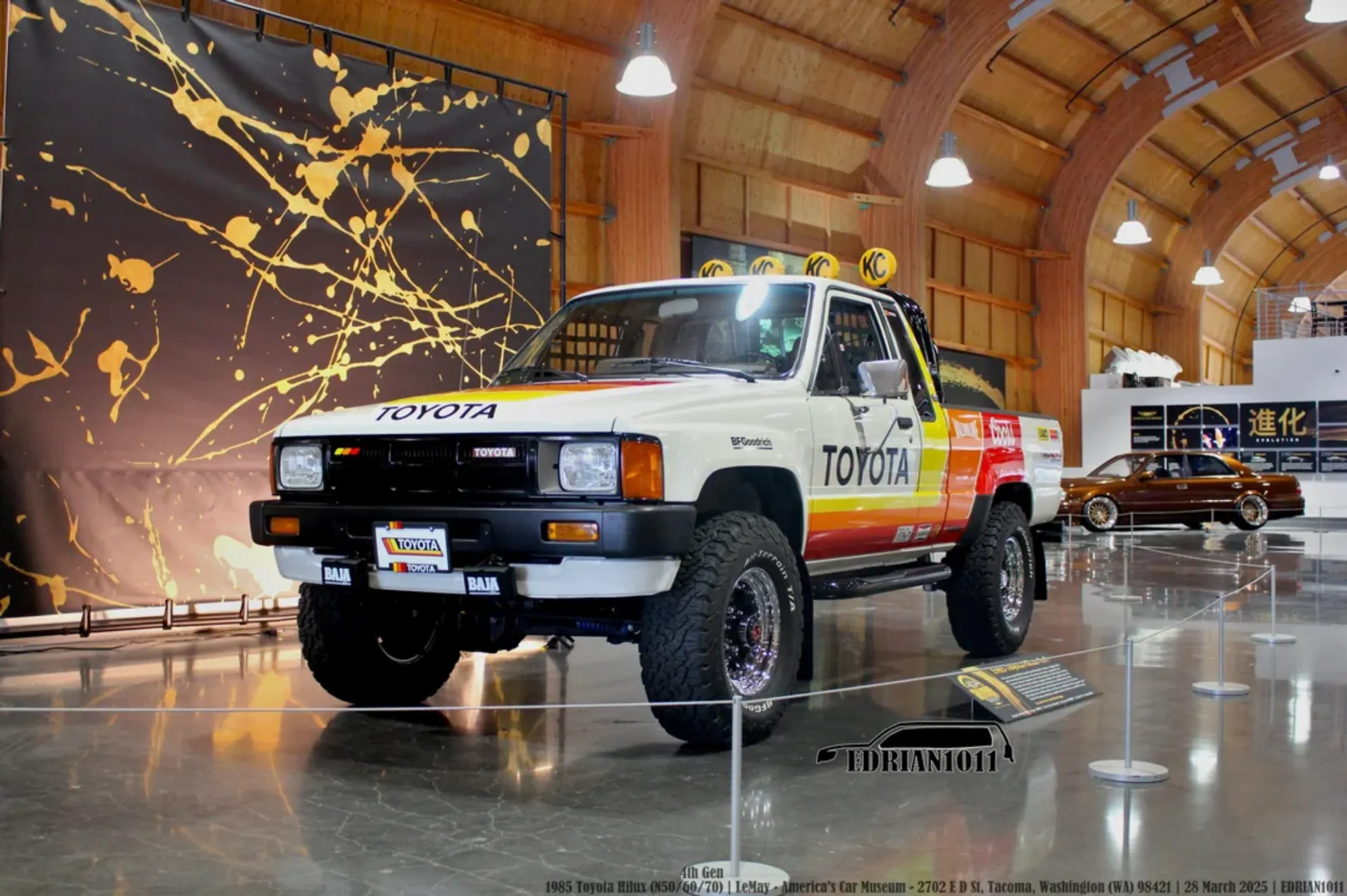 1985 Toyota Pickup Xtra-Cab 4×4 - 4