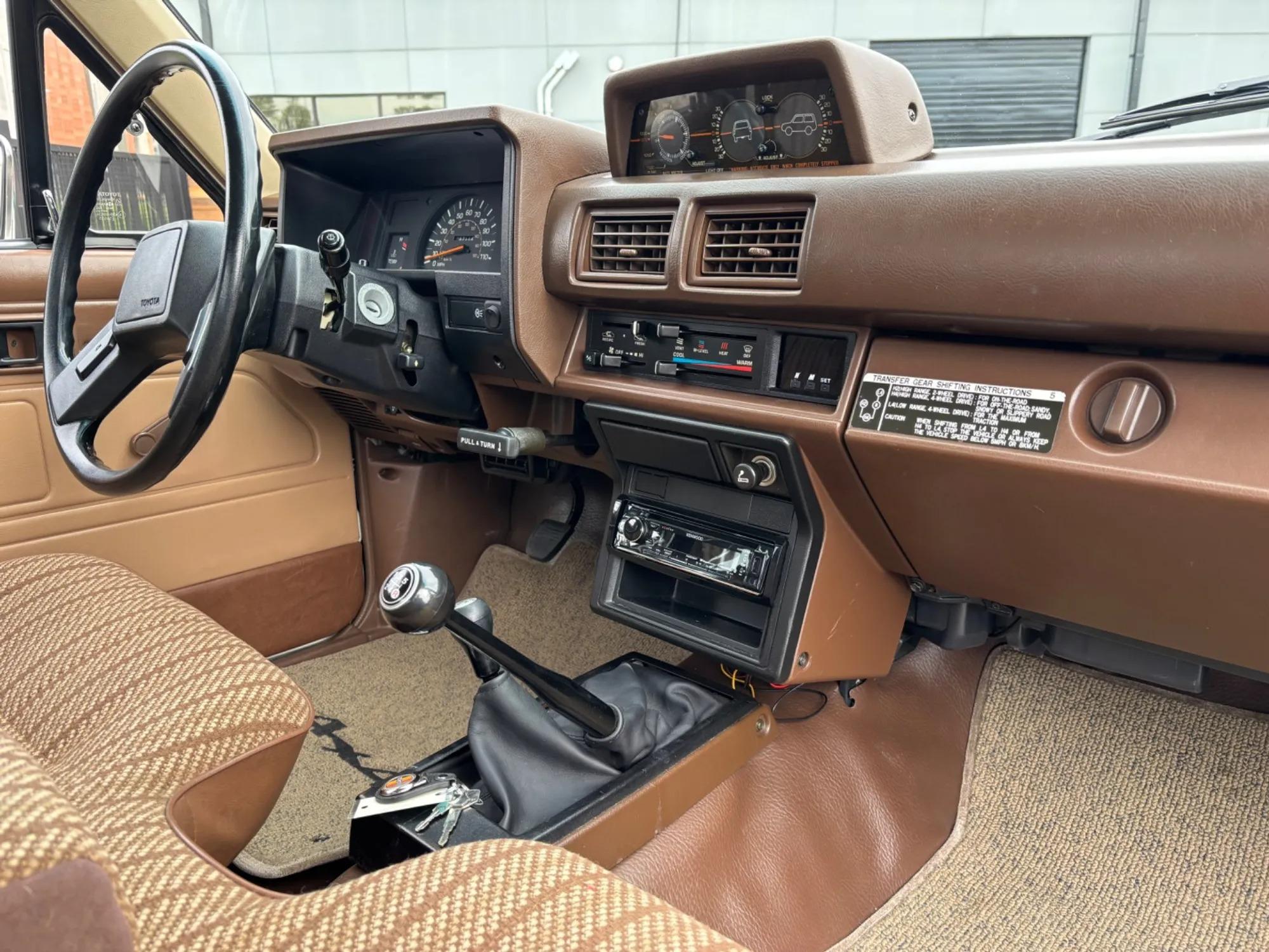 1985 Toyota Pickup Xtra-Cab 4×4