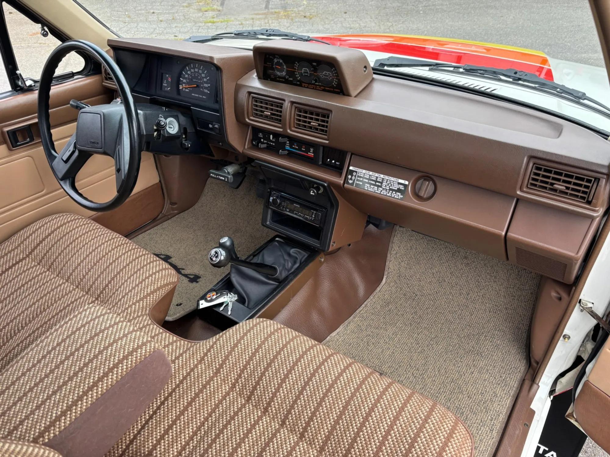 1985 Toyota Pickup Xtra-Cab 4×4