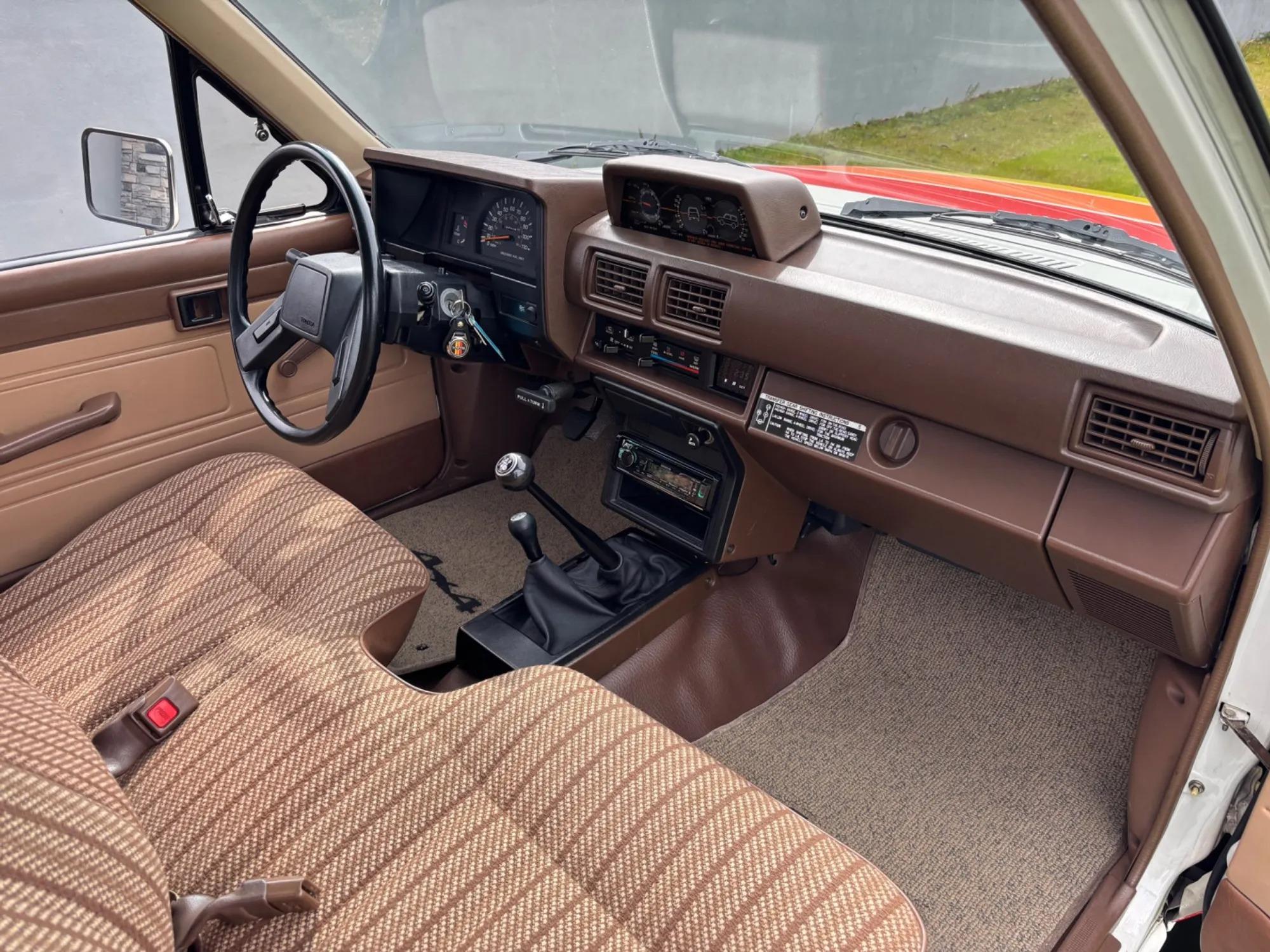 1985 Toyota Pickup Xtra-Cab 4×4