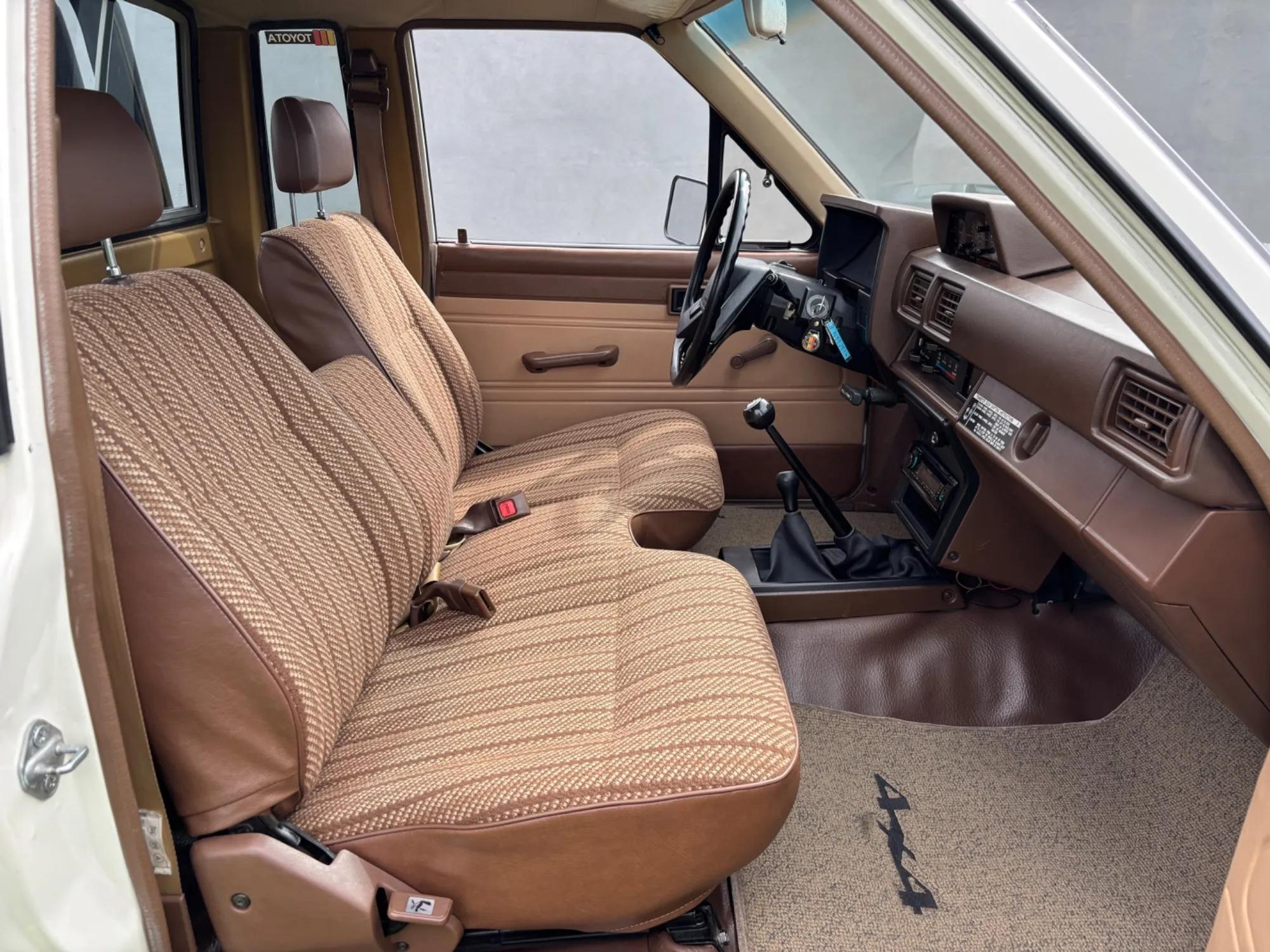 1985 Toyota Pickup Xtra-Cab 4×4