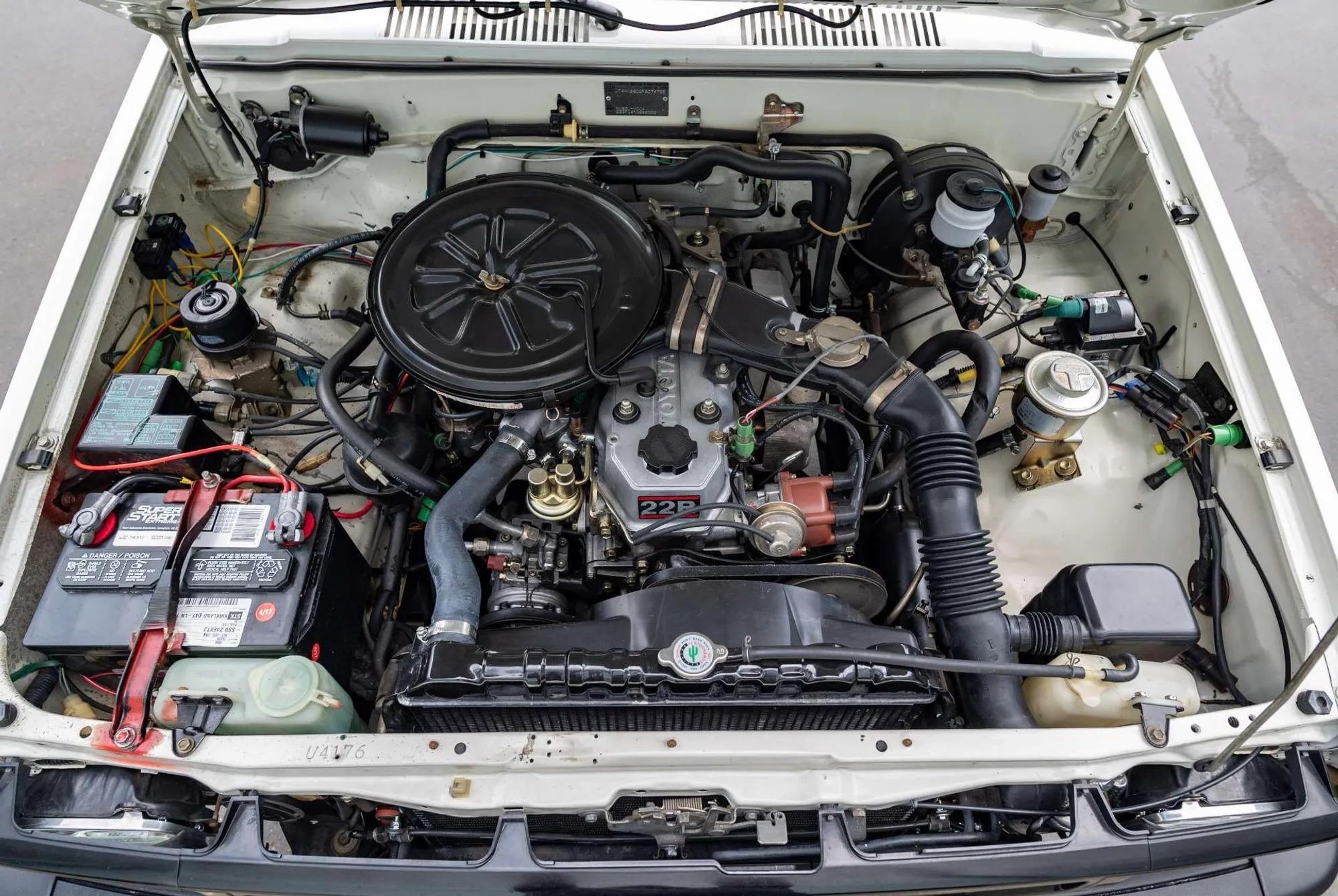 1985 Toyota Pickup Xtra-Cab 4×4
