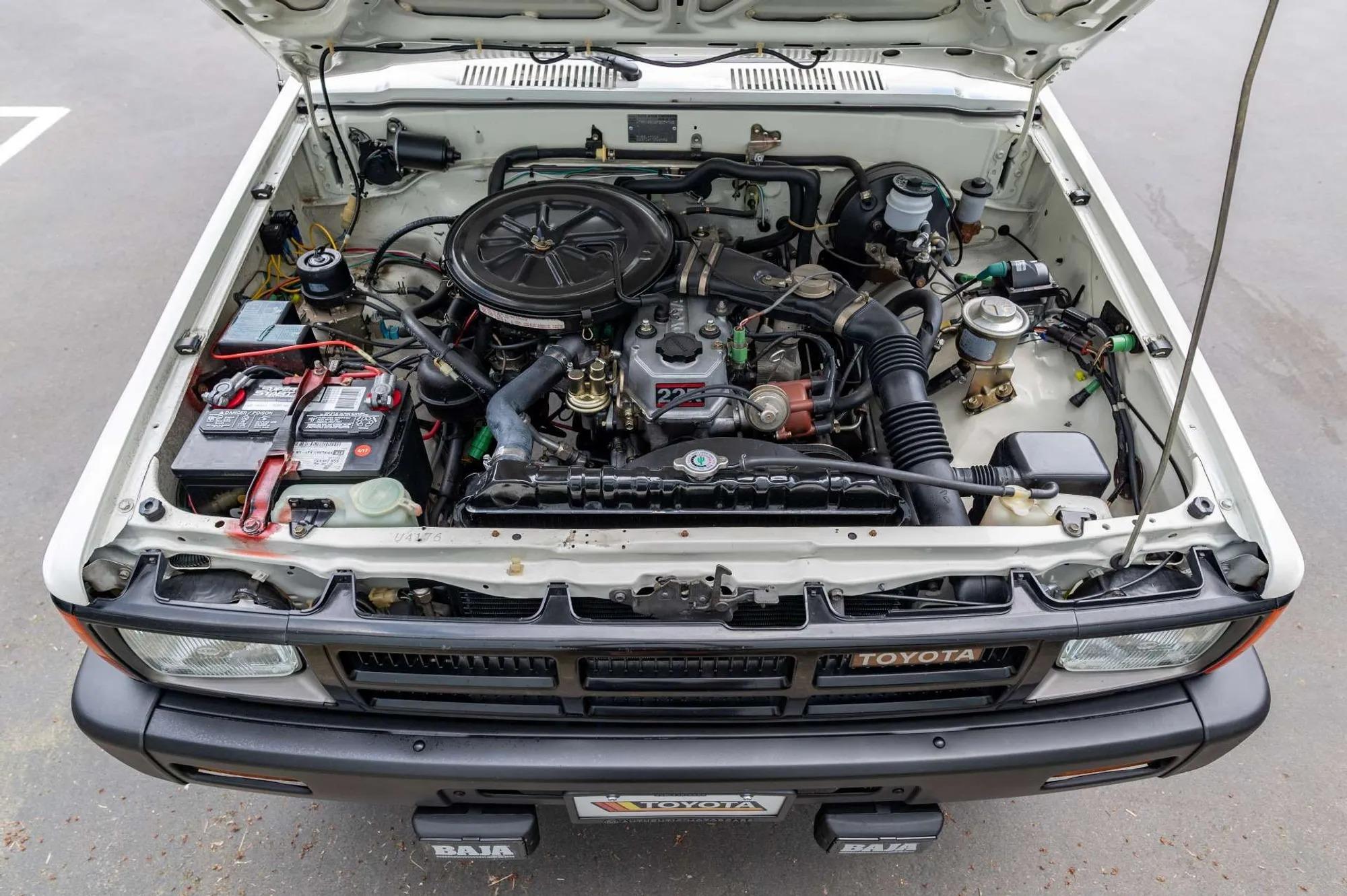 1985 Toyota Pickup Xtra-Cab 4×4
