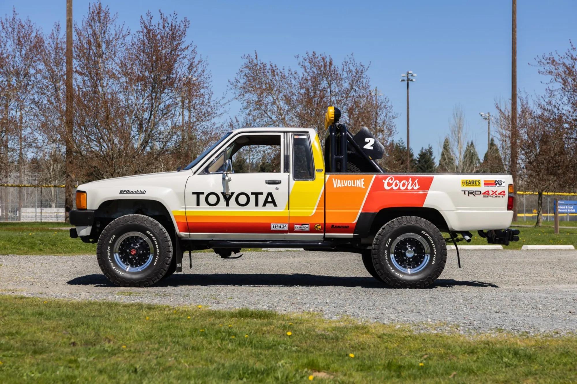 1985 Toyota Pickup Xtra-Cab 4×4 - 5