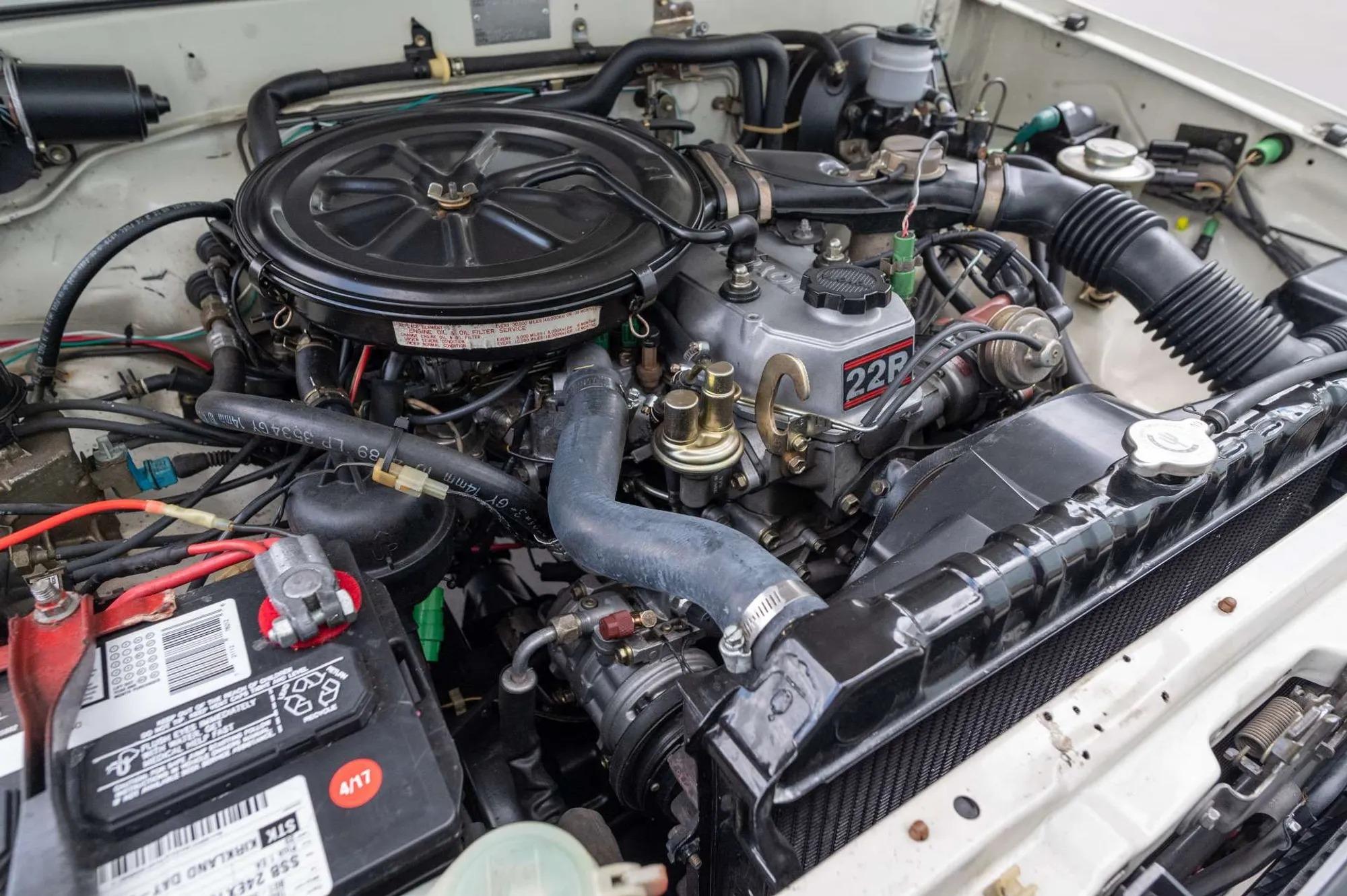 1985 Toyota Pickup Xtra-Cab 4×4