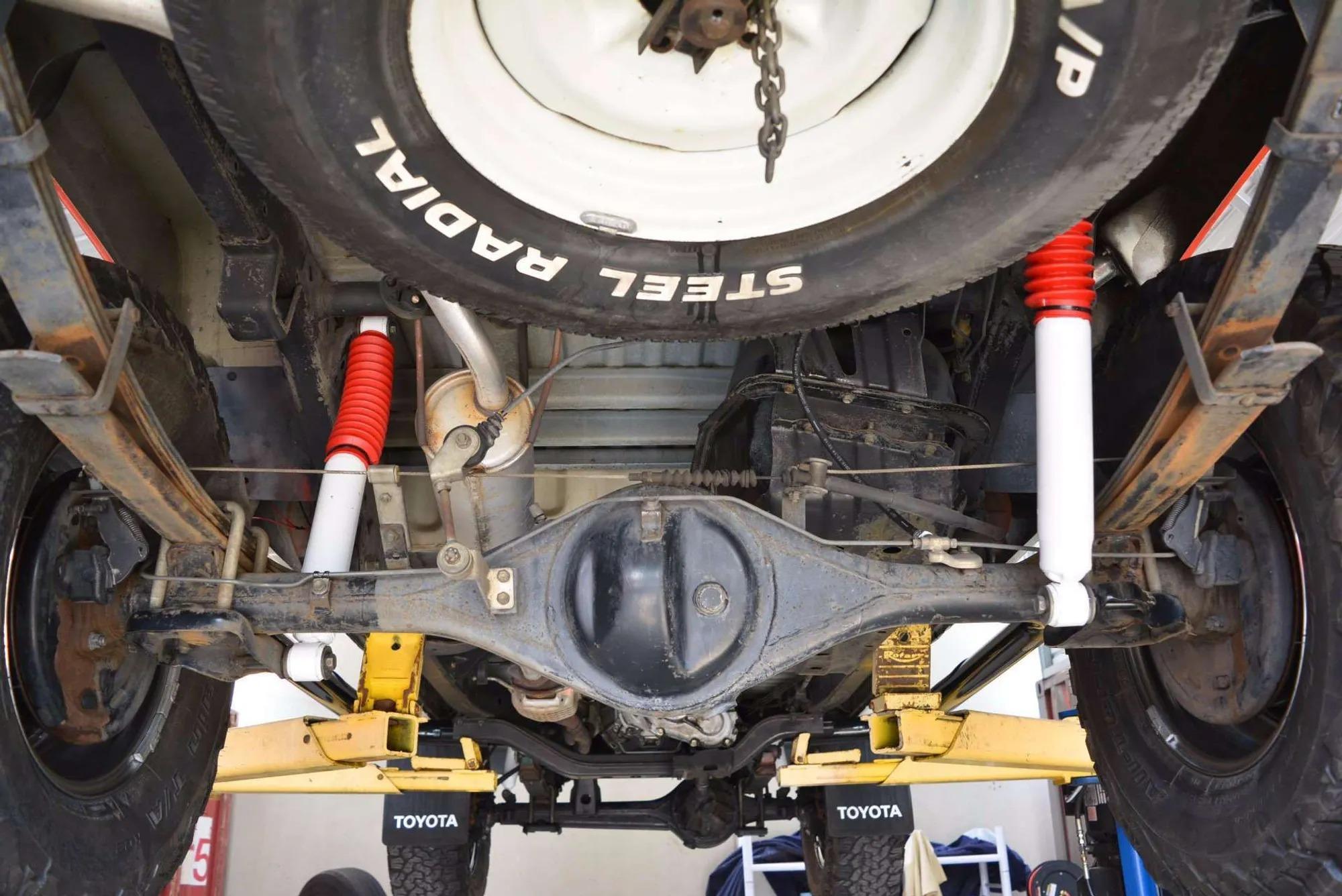 1985 Toyota Pickup Xtra-Cab 4×4