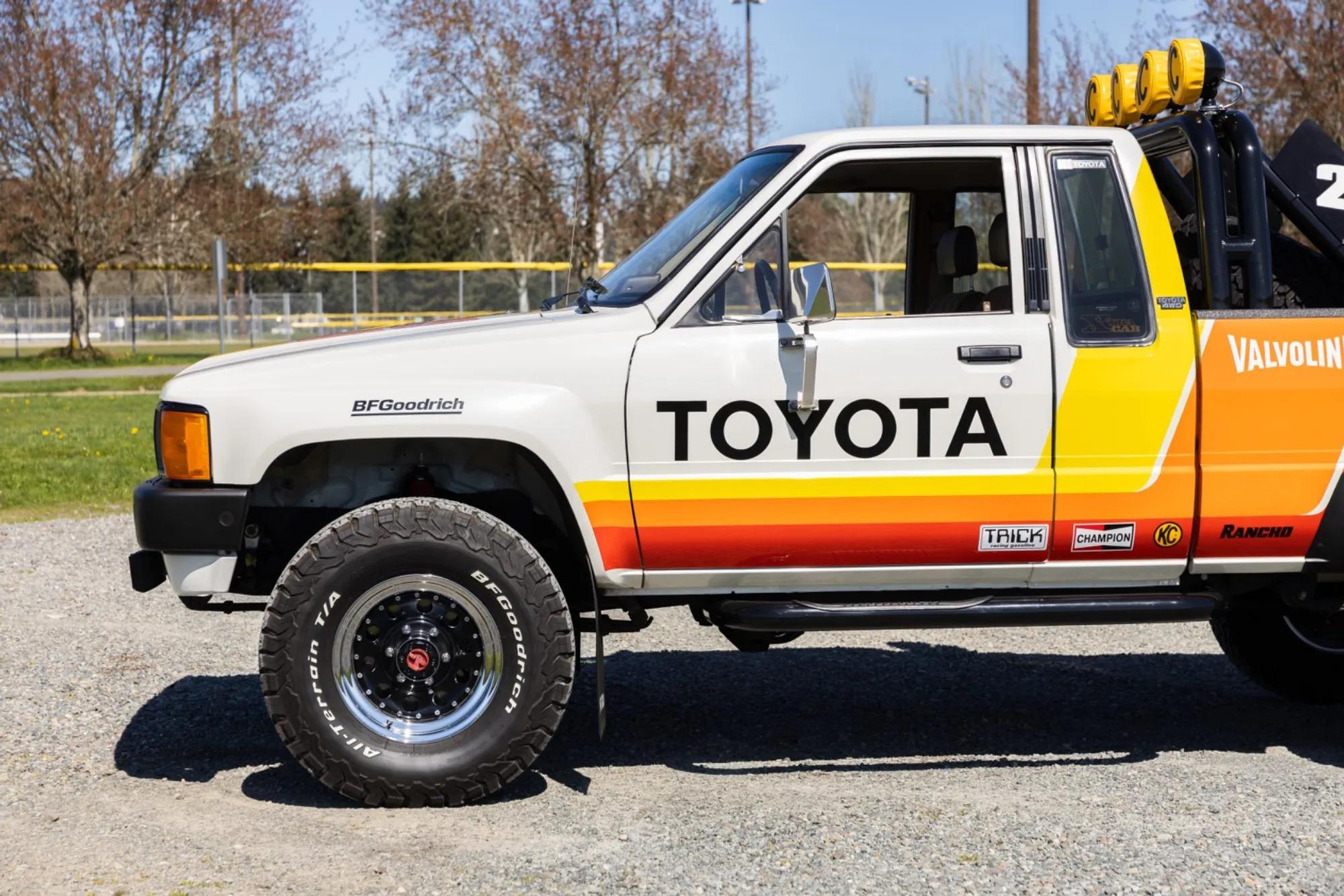 1985 Toyota Pickup Xtra-Cab 4×4