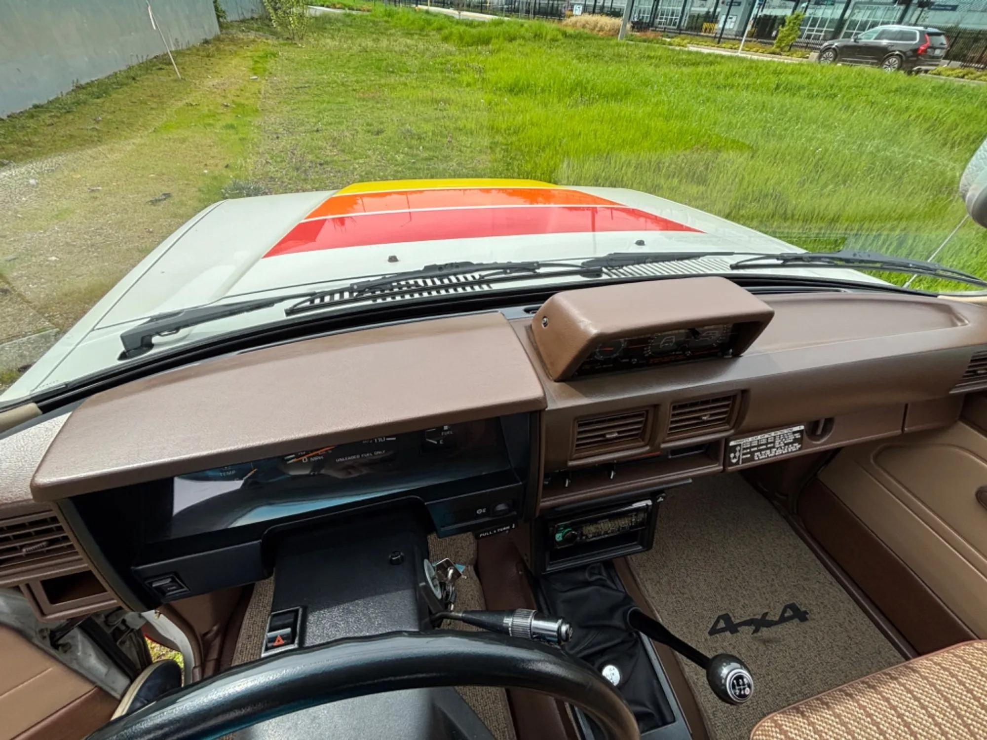 1985 Toyota Pickup Xtra-Cab 4×4