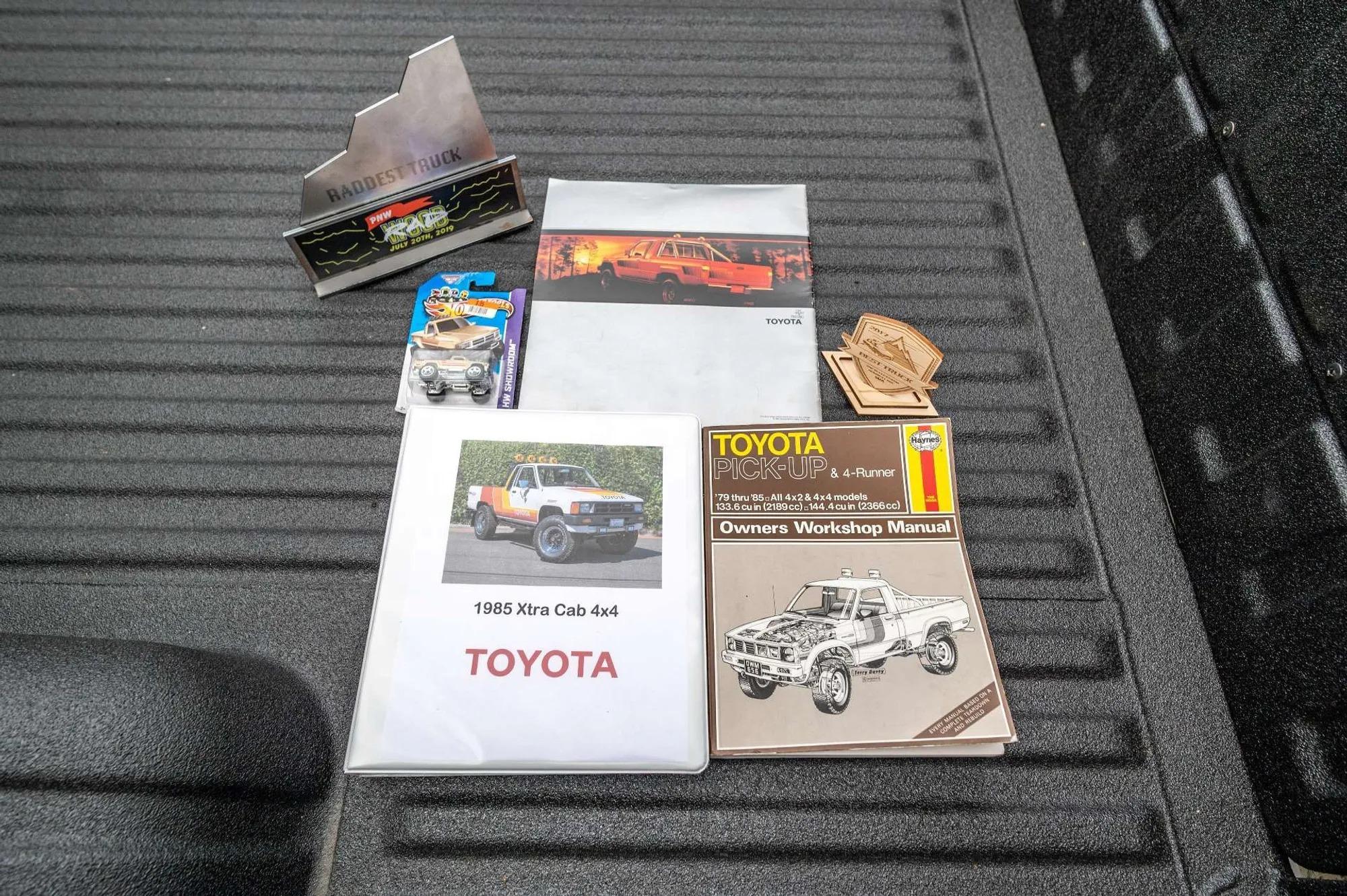 1985 Toyota Pickup Xtra-Cab 4×4