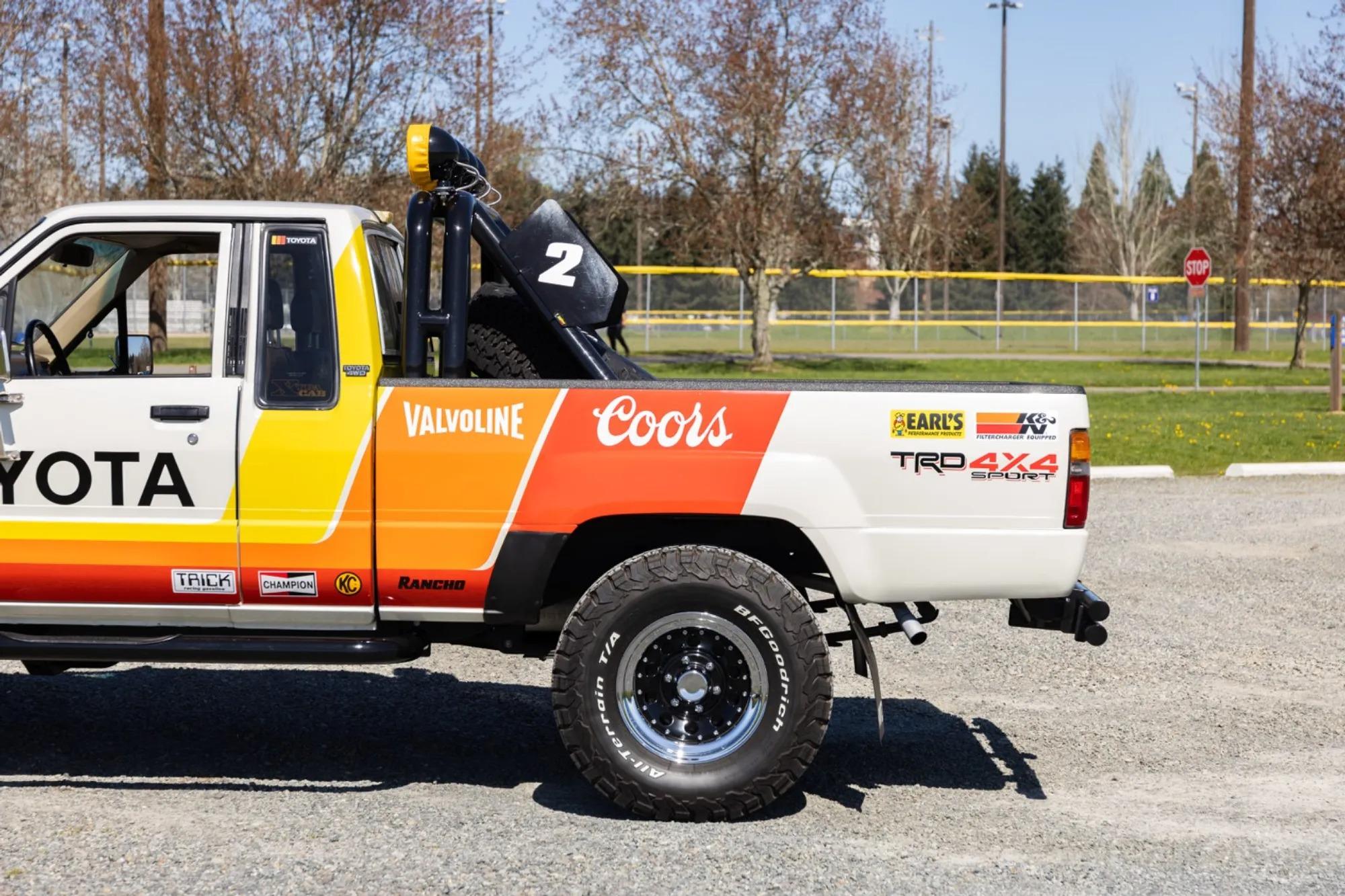 1985 Toyota Pickup Xtra-Cab 4×4
