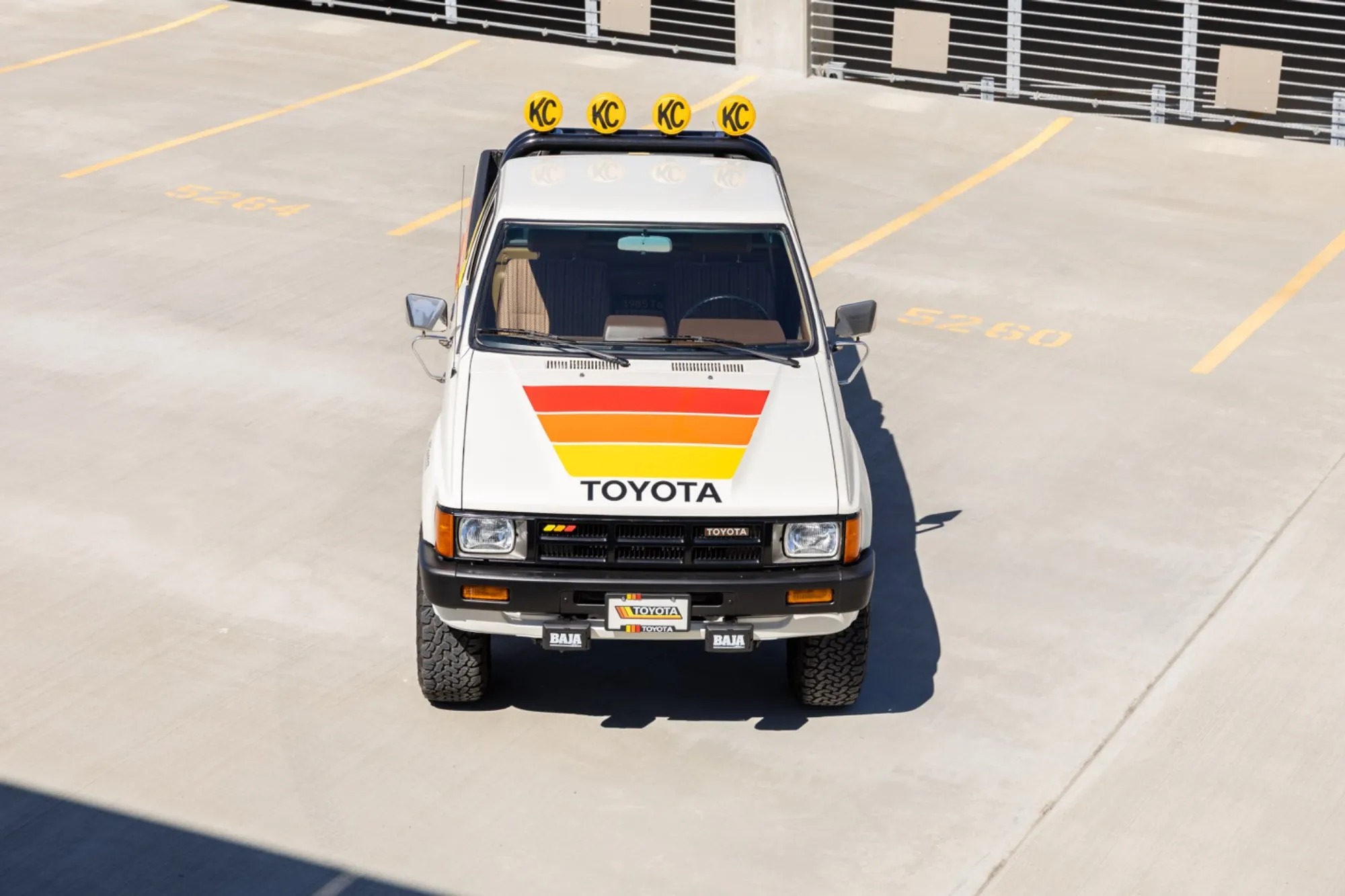 1985 Toyota Pickup Xtra-Cab 4×4