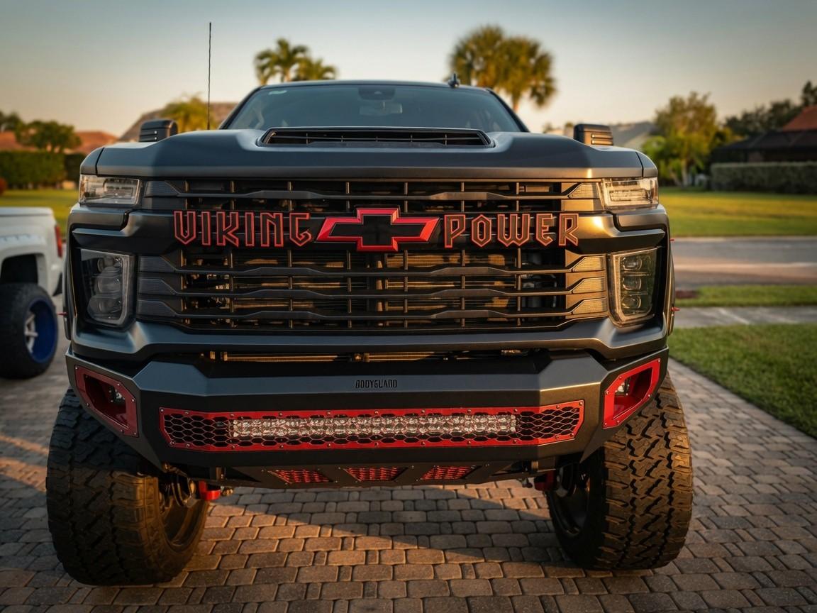 Custom 2024 Chevrolet Silverado