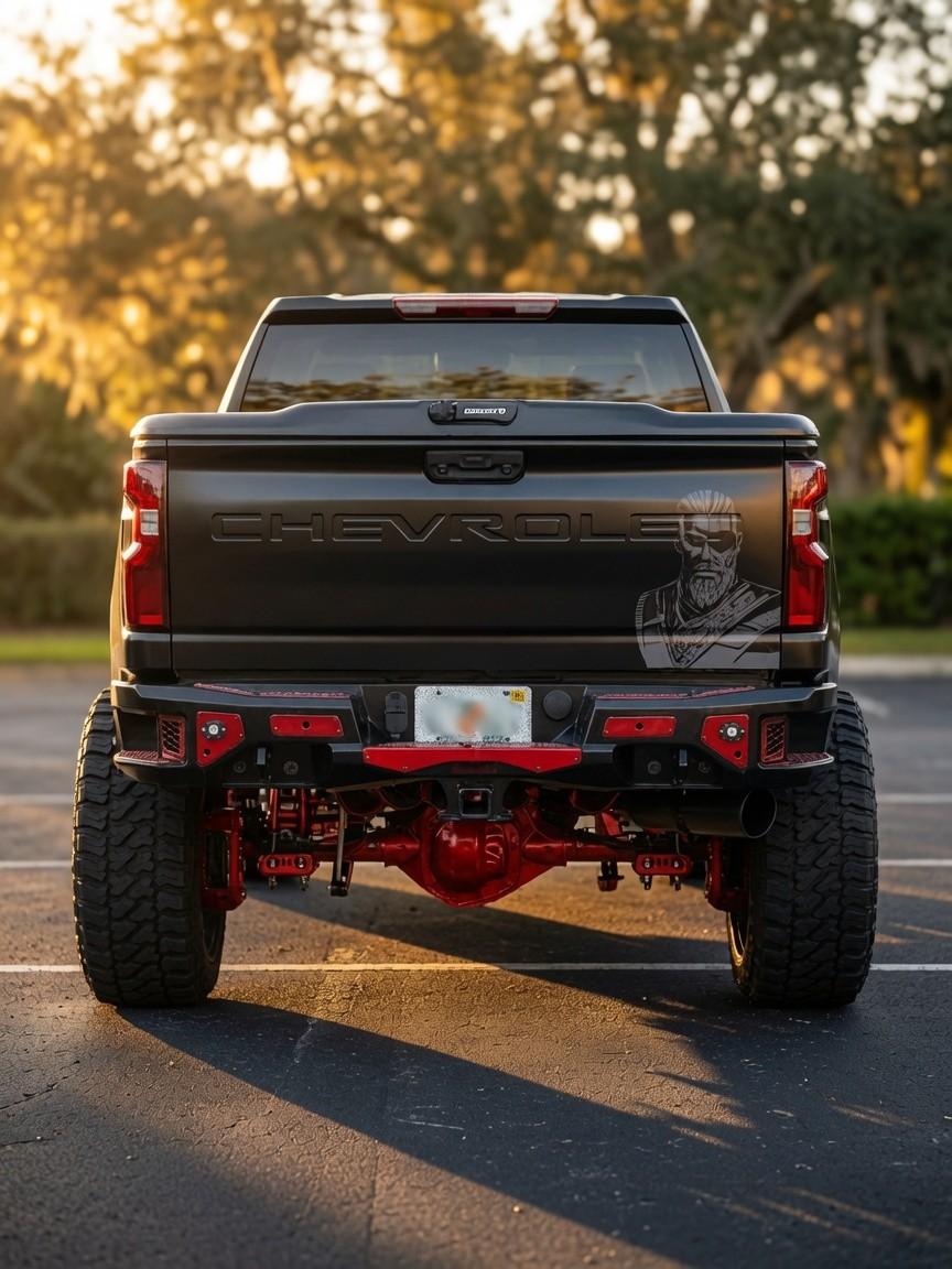 Custom 2024 Chevrolet Silverado