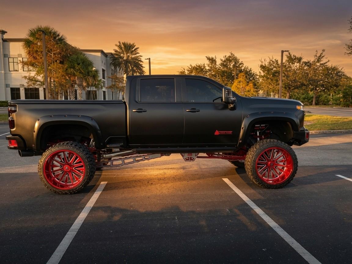 Custom 2024 Chevrolet Silverado