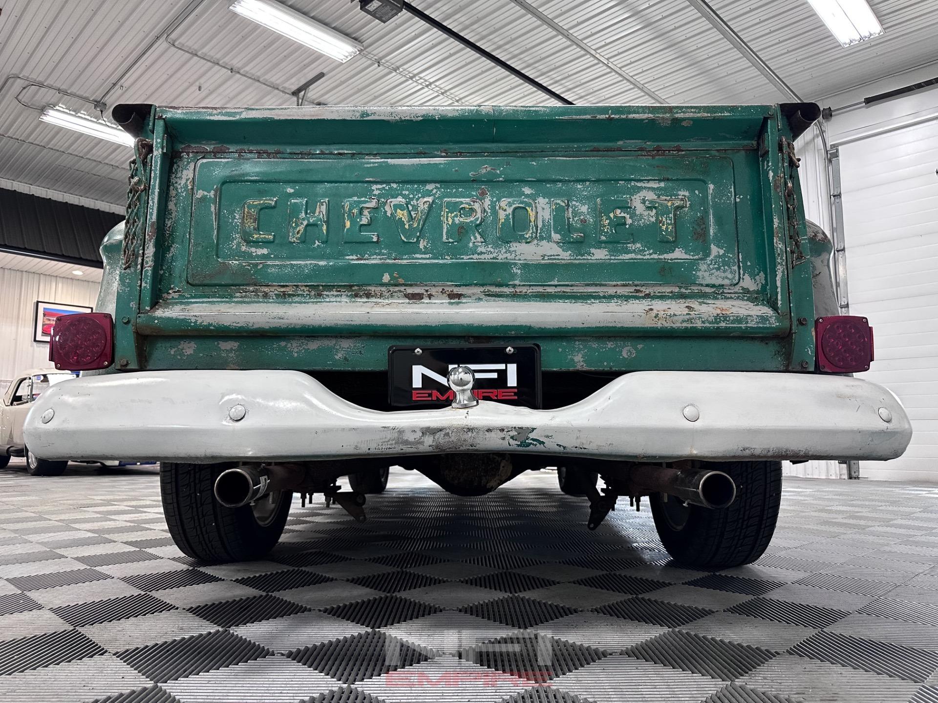 1958 Chevrolet Apache 3100 Pickup