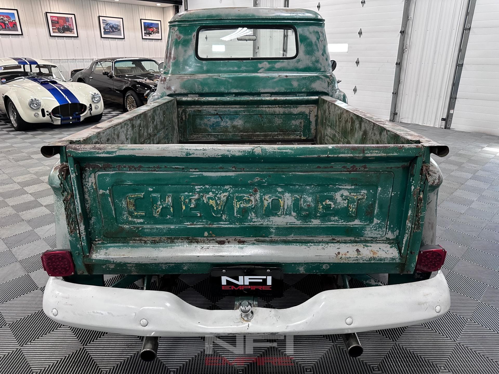 1958 Chevrolet Apache 3100 Pickup