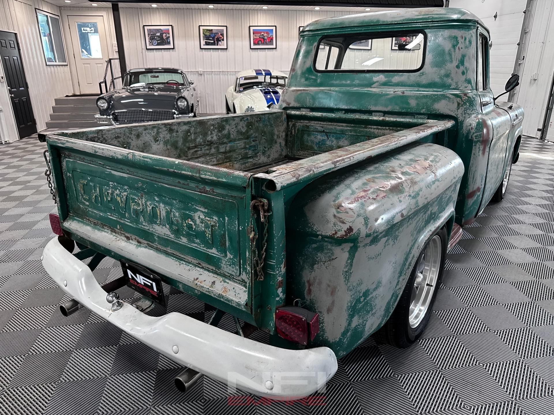 1958 Chevrolet Apache 3100 Pickup