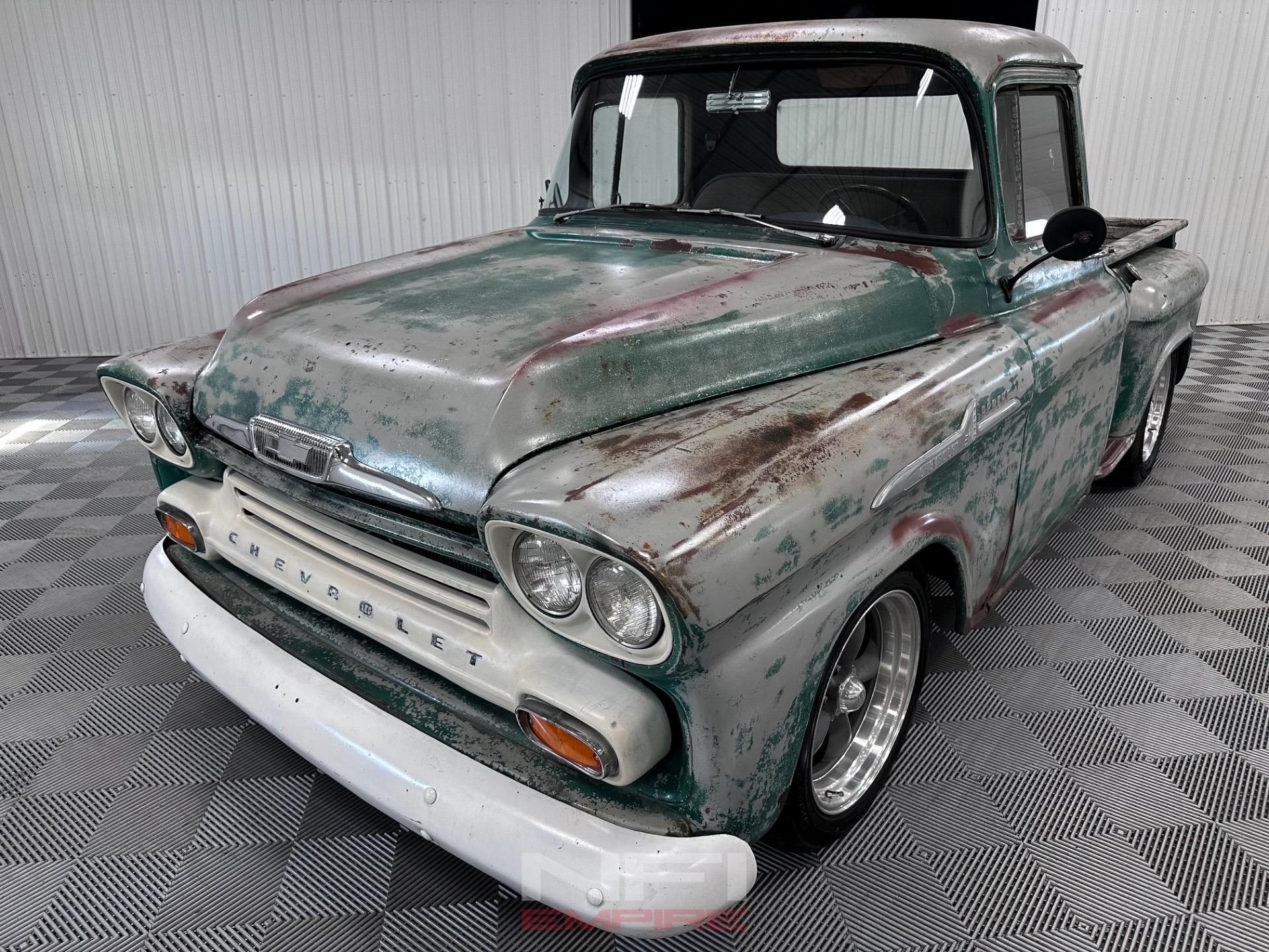 1958 Chevrolet Apache 3100 Pickup
