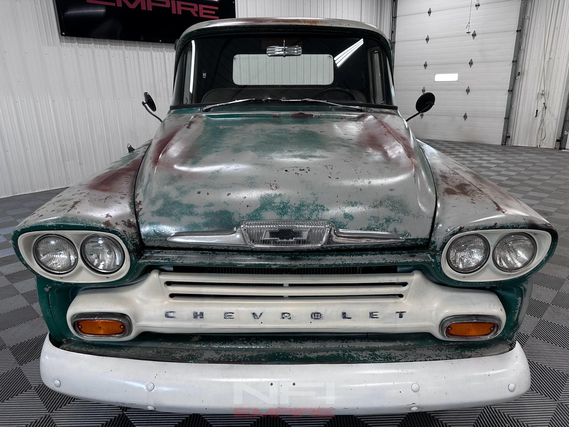 1958 Chevrolet Apache 3100 Pickup - 3