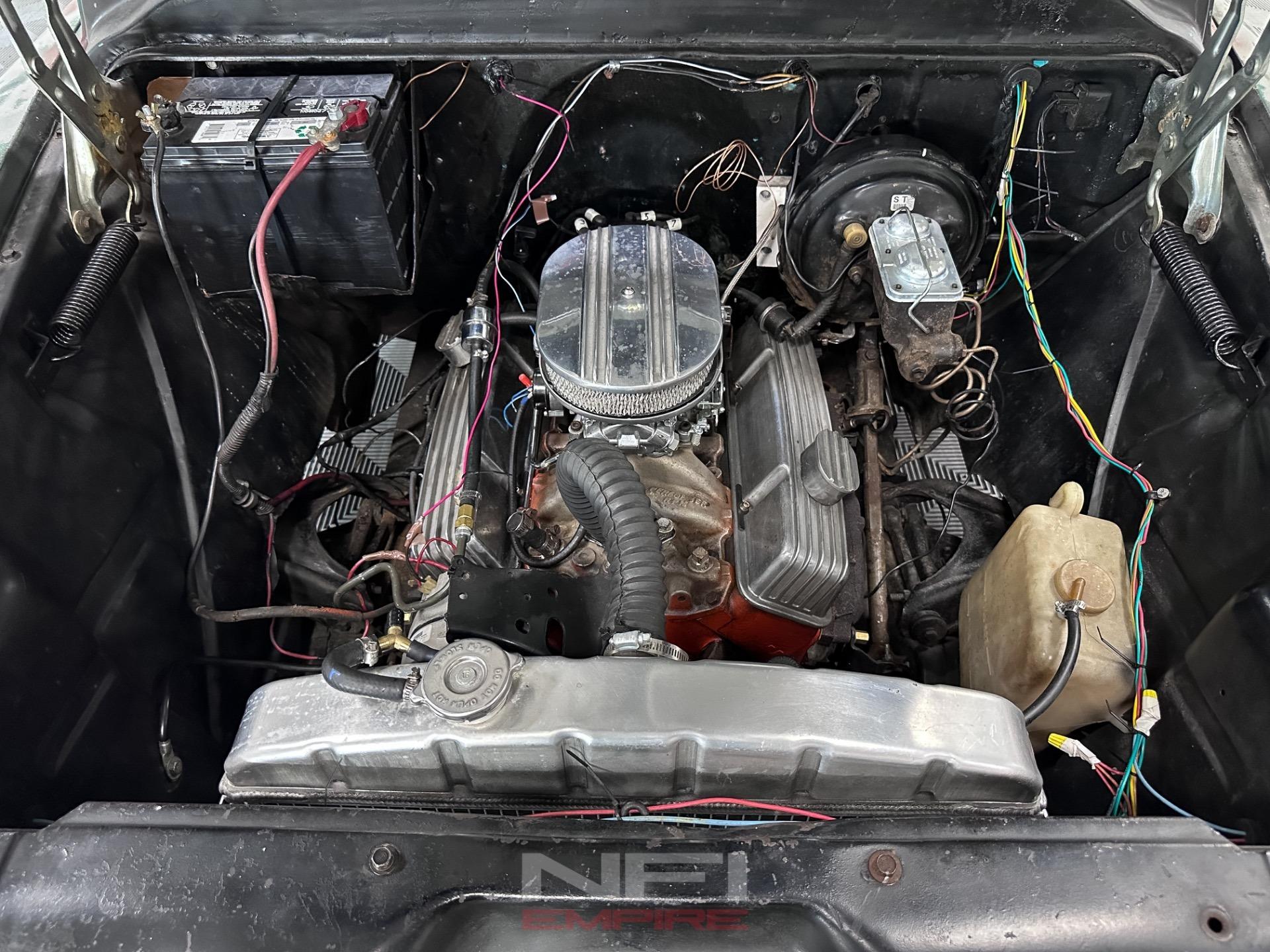 1958 Chevrolet Apache 3100 Pickup