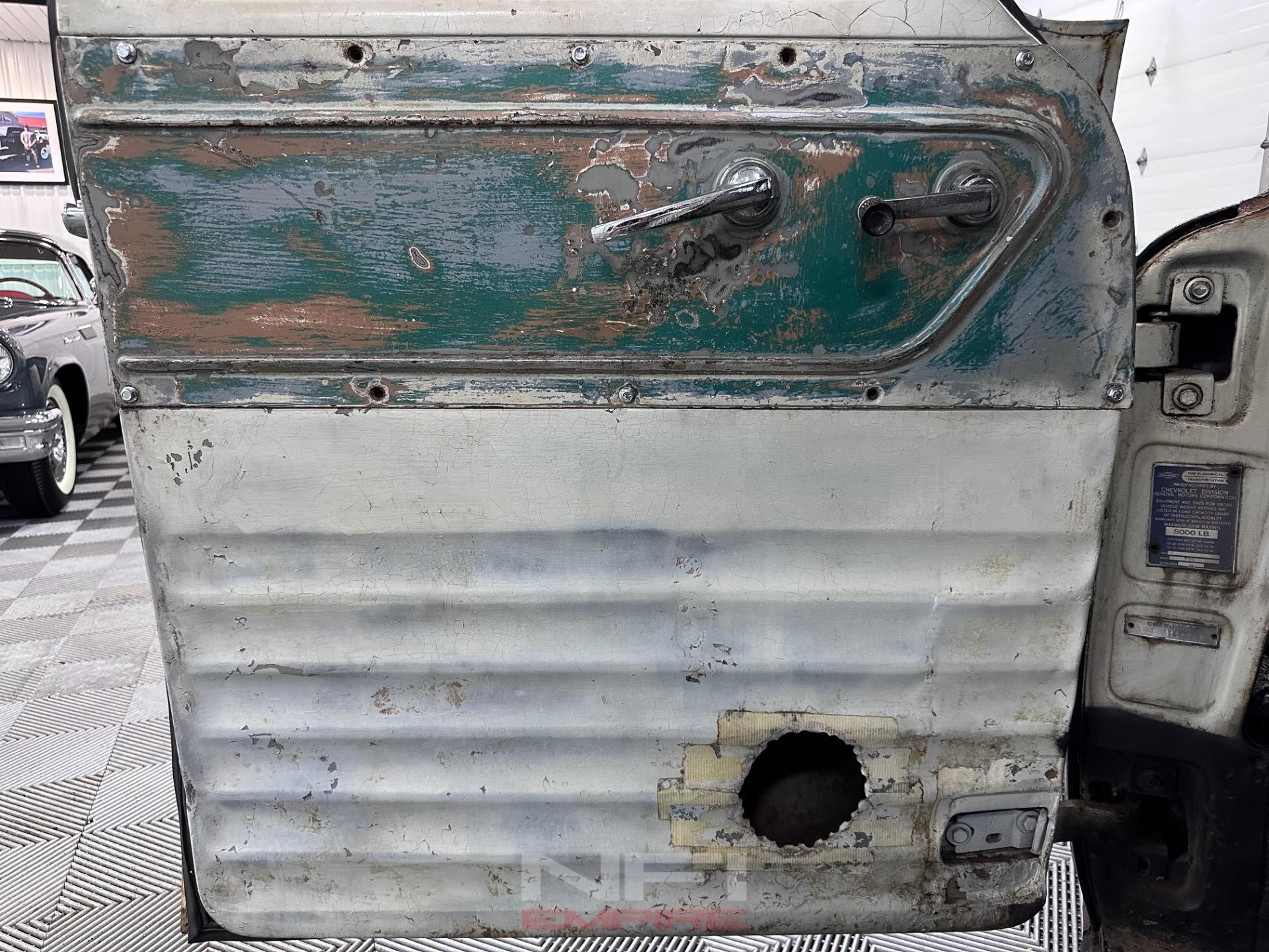 1958 Chevrolet Apache 3100 Pickup