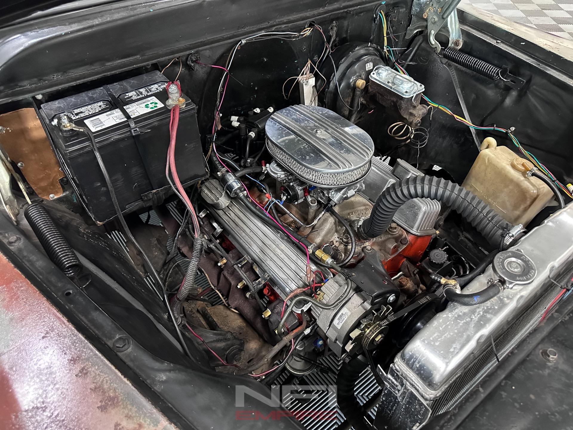 1958 Chevrolet Apache 3100 Pickup