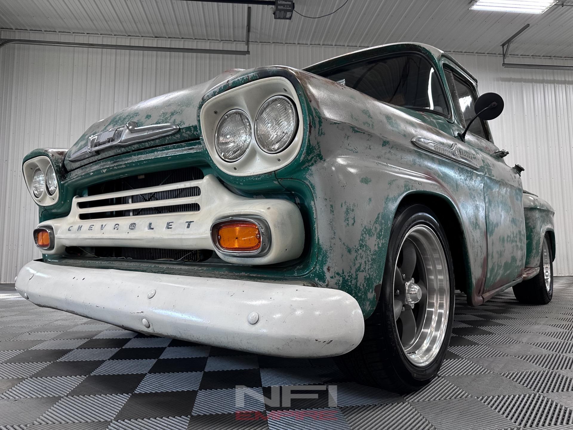 1958 Chevrolet Apache 3100 Pickup