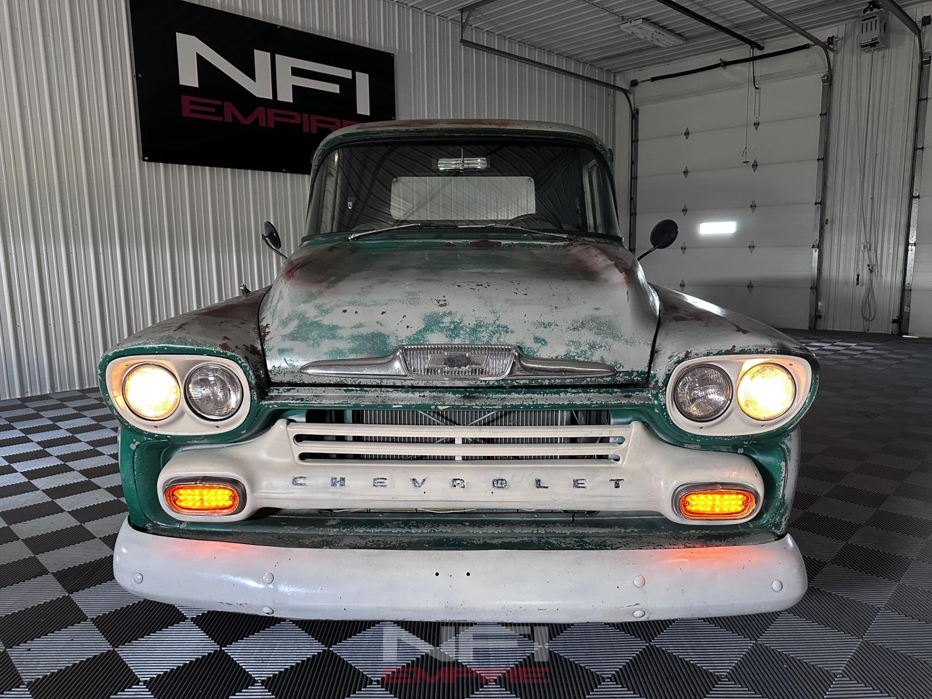 1958 Chevrolet Apache 3100 Pickup